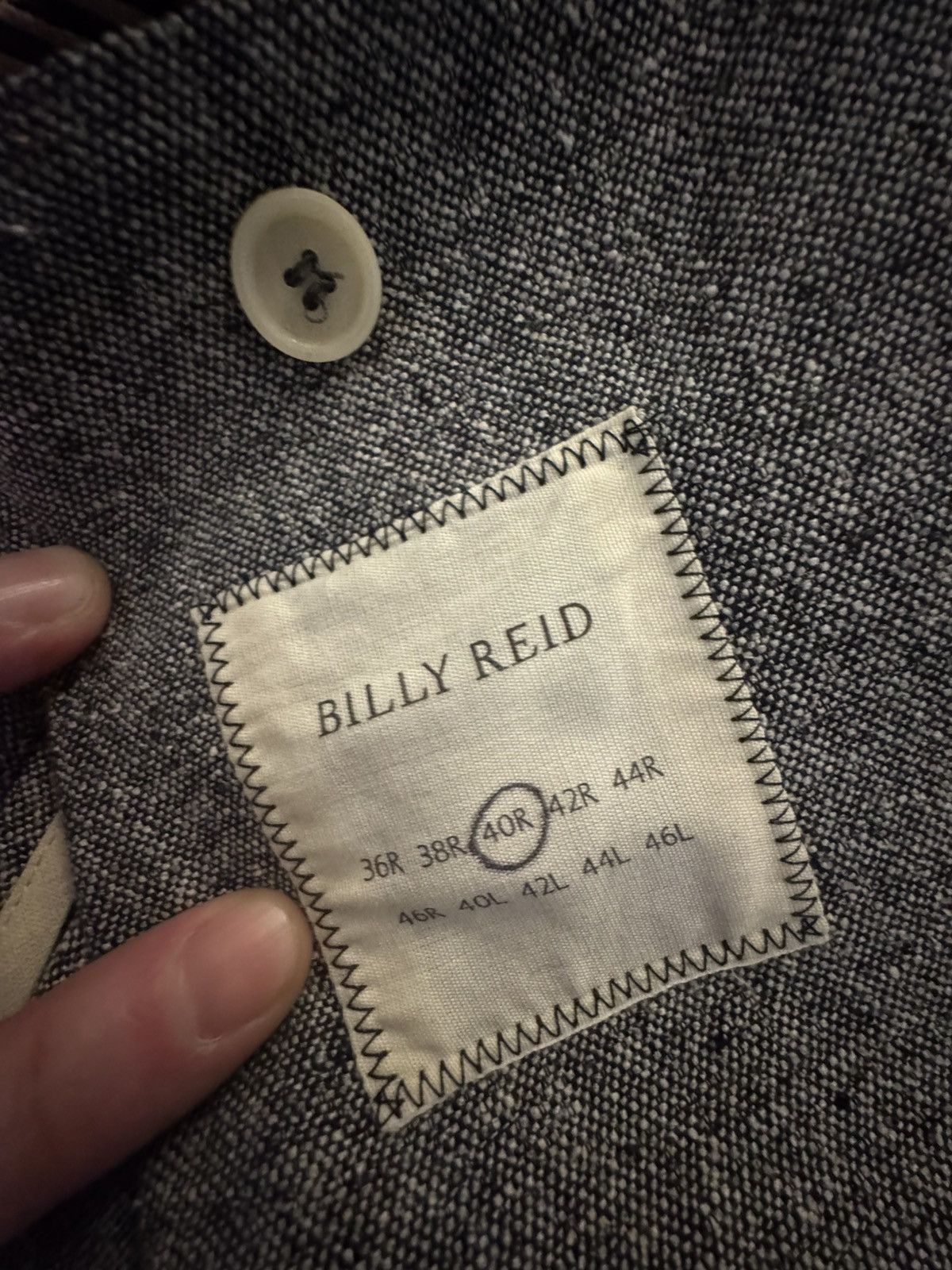 Billy Reid Billy Reid Double Breasted Blazer Size 40R - 3 Thumbnail