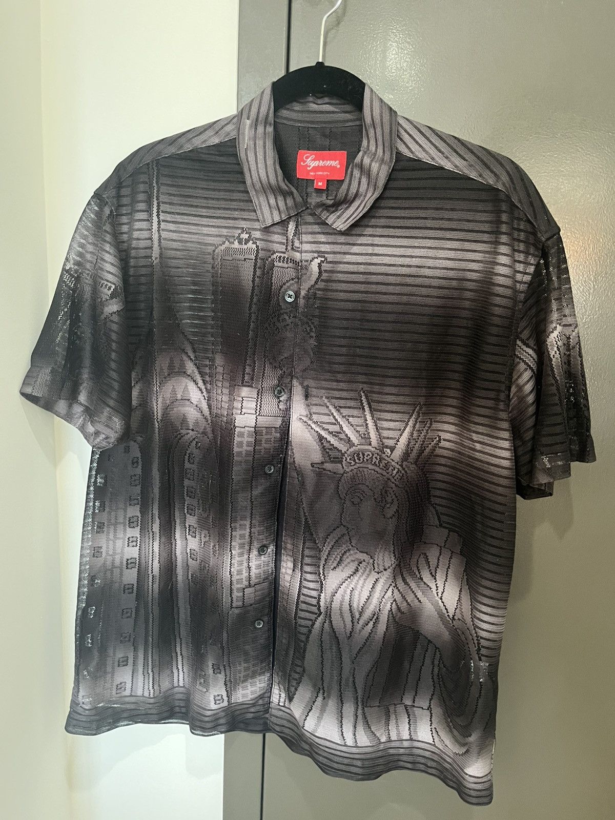 Supreme Supreme Liberty Lace SS21 Size US M / EU 48-50 / 2 - 1 Thumbnail