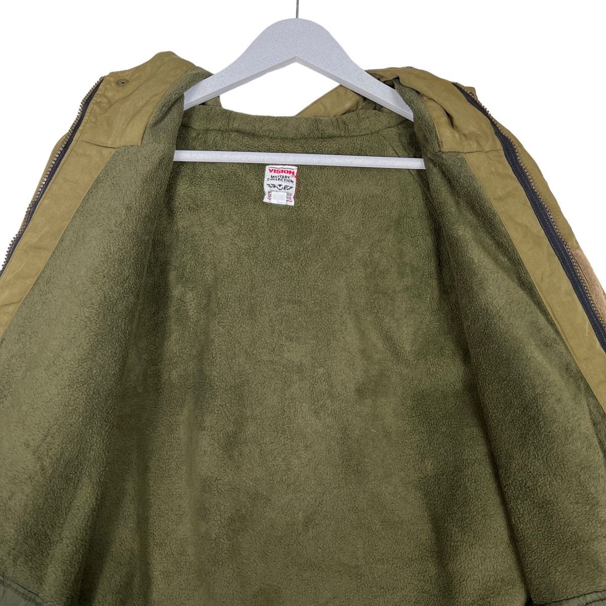 Vintage × Vision Streetwear 🔥 VISION STREETWEAR MILITARY JACKET Size US L / EU 52-54 / 3 - 13 Thumbnail