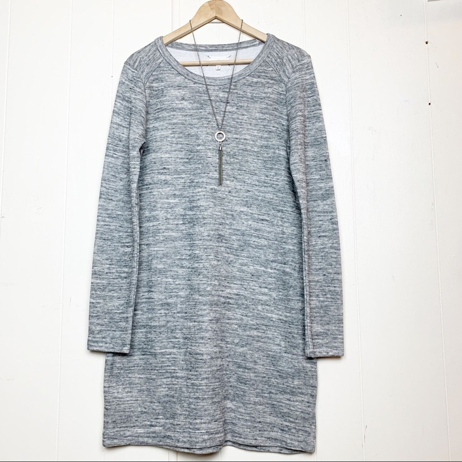 Lou & grey sweatshirt dress hotsell