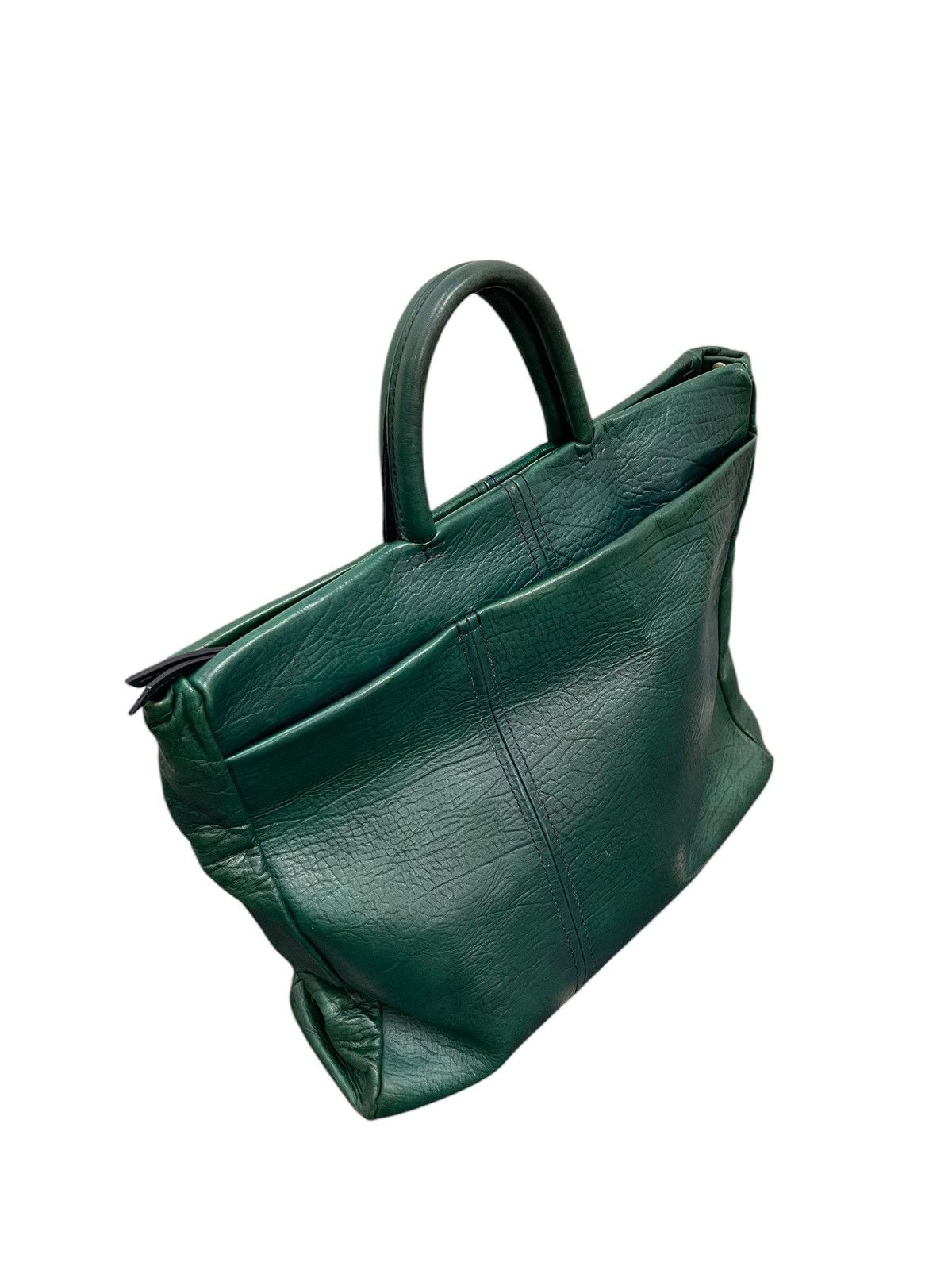 Genuine Leather Full Leather M+ Tenera Japan Cowhide Tote Bag 1🟩3 Size ONE SIZE - 4 Thumbnail