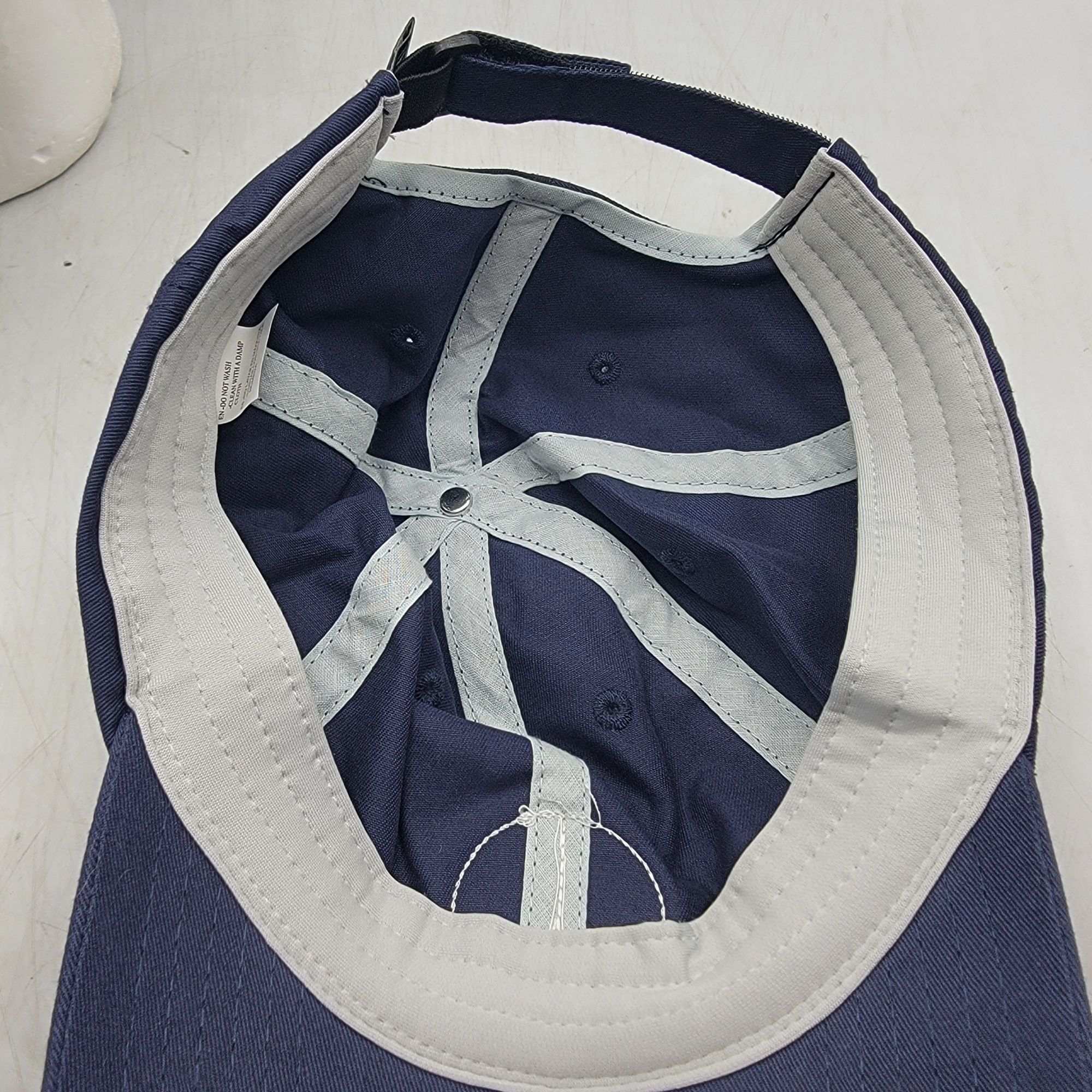PGA Tour PGA Tour Adults Blue Baseball Hat Cap Athletic Outdoors Runn Size ONE SIZE - 7 Thumbnail