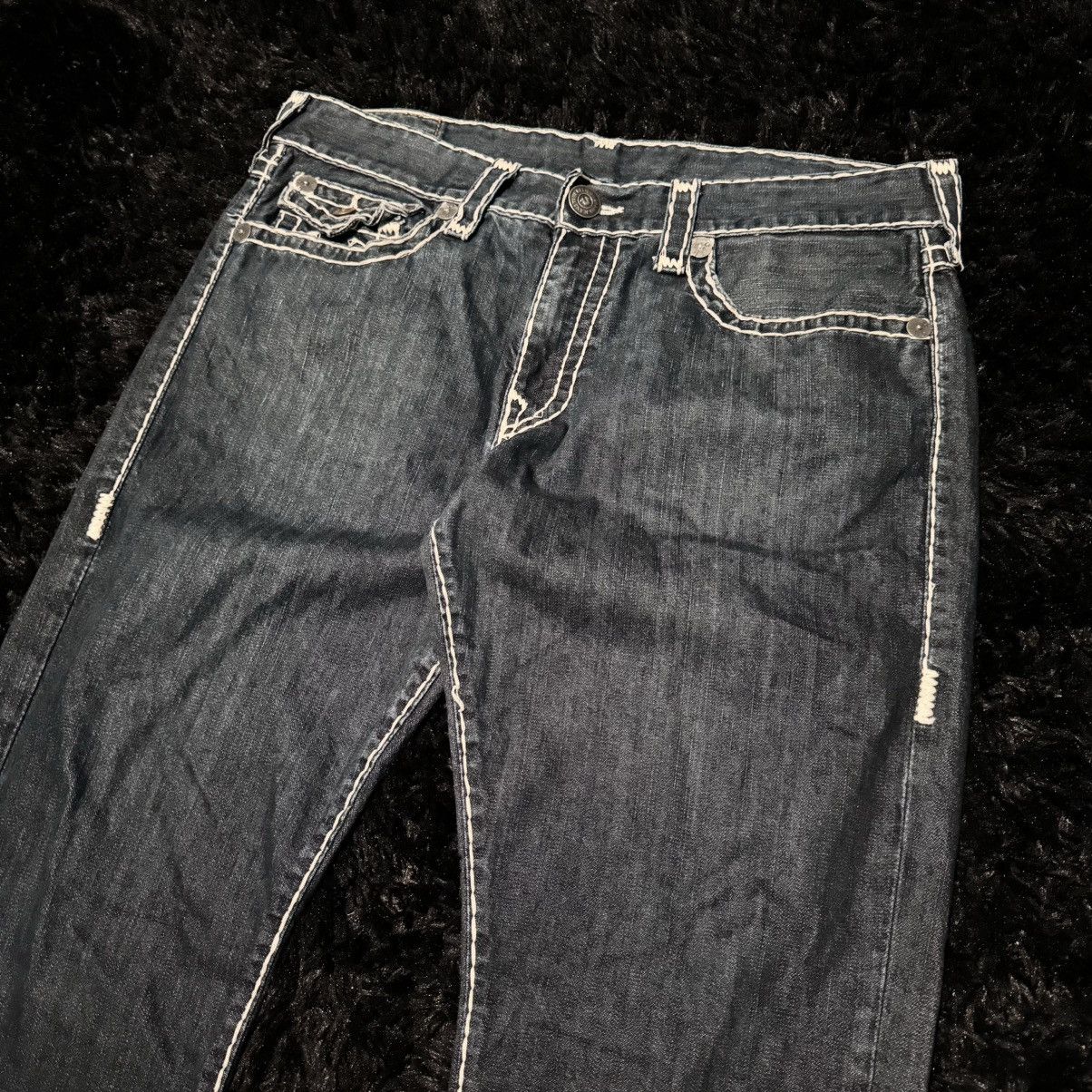 True Religion vintage True religion baggy jeans Size US 38 / EU 54 - 6 Thumbnail