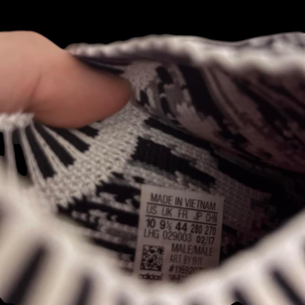 Adidas Adidas NMD ‘Oreo’ Size US 10 / EU 43 - 6 Thumbnail