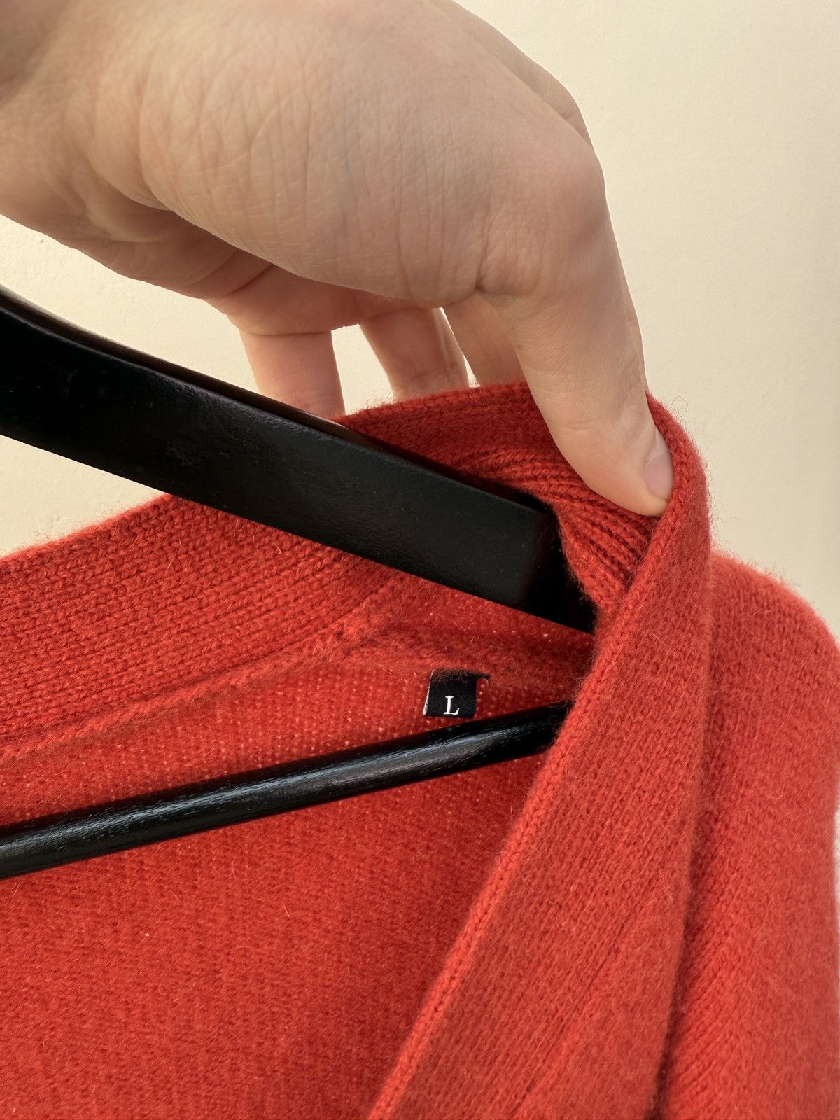 Diesel Diesel K-CARY Wool & Cashmere Button Up Oversized Cardigan Size US L / EU 52-54 / 3 - 6 Thumbnail