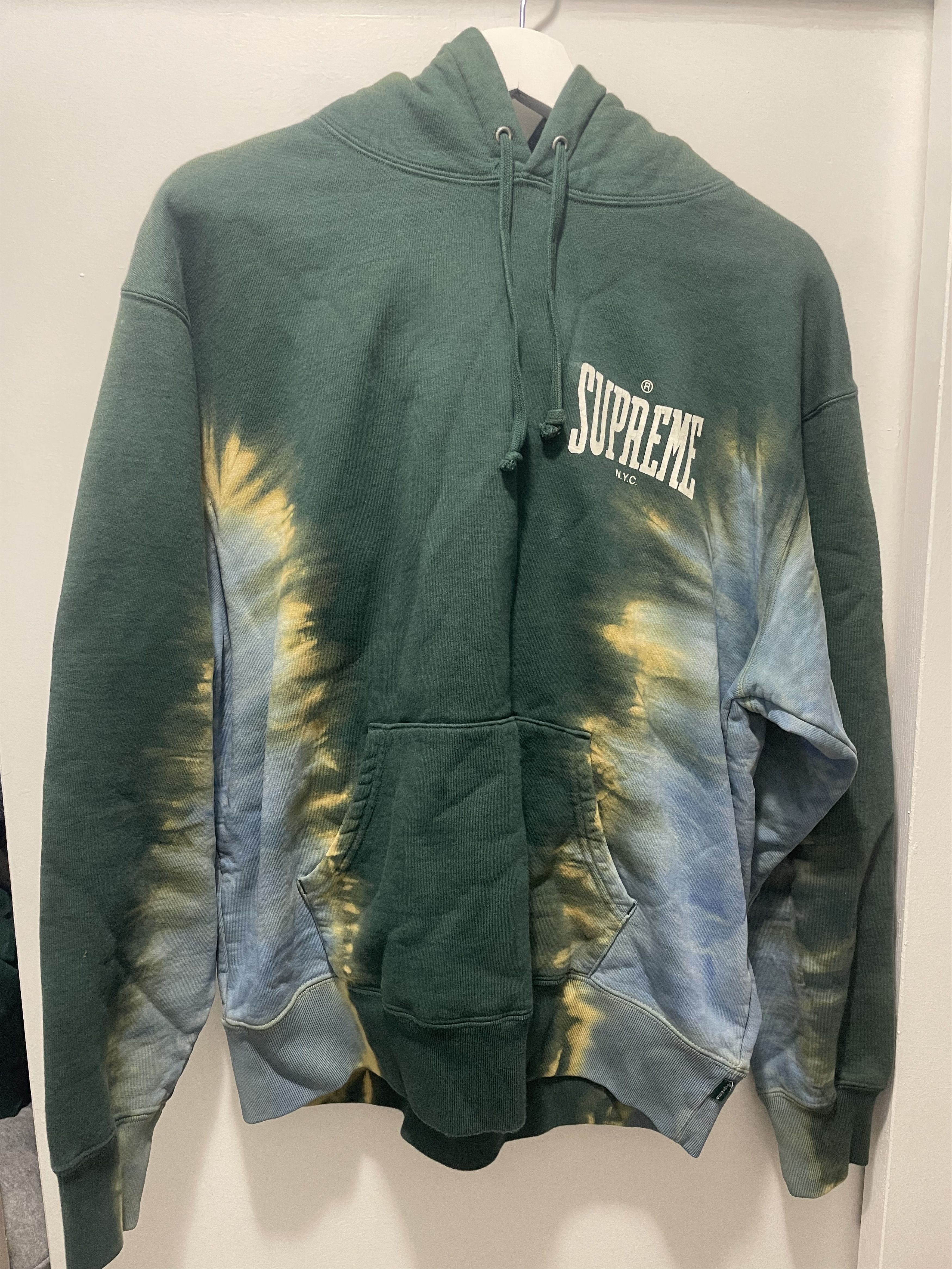 Supreme Supreme “Power Corruption Lies” PCL Hoodie - Size Small