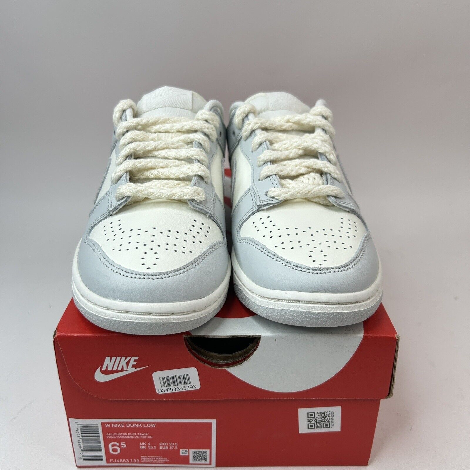 Nike Nike Dunk Low WMNS “Needlework/Grey Sail Tawny” 2023 Size US 6.5 / IT 36.5 - 2 Thumbnail