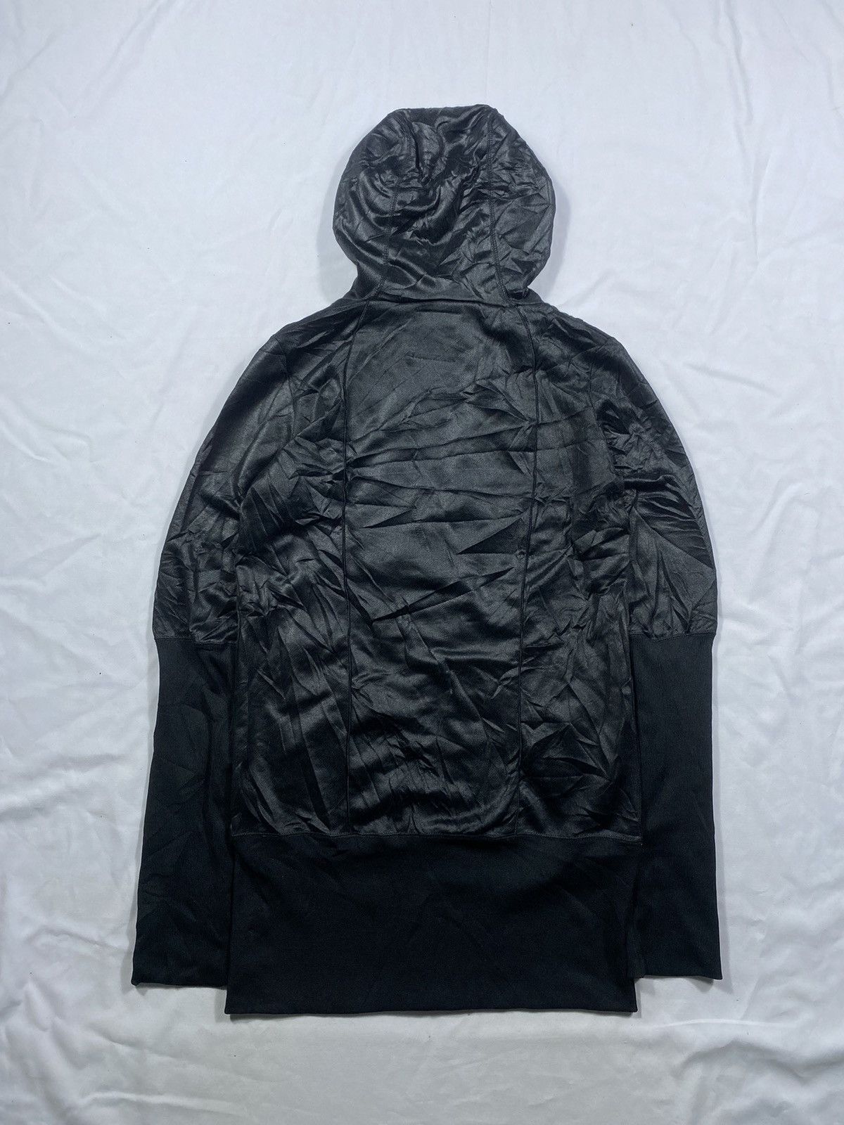 Beauty Beast MOUSSY ZIP UP HOODIE GOTHIC PUNK LGB STYLE Size US S / EU 44-46 / 1 - 2 Thumbnail