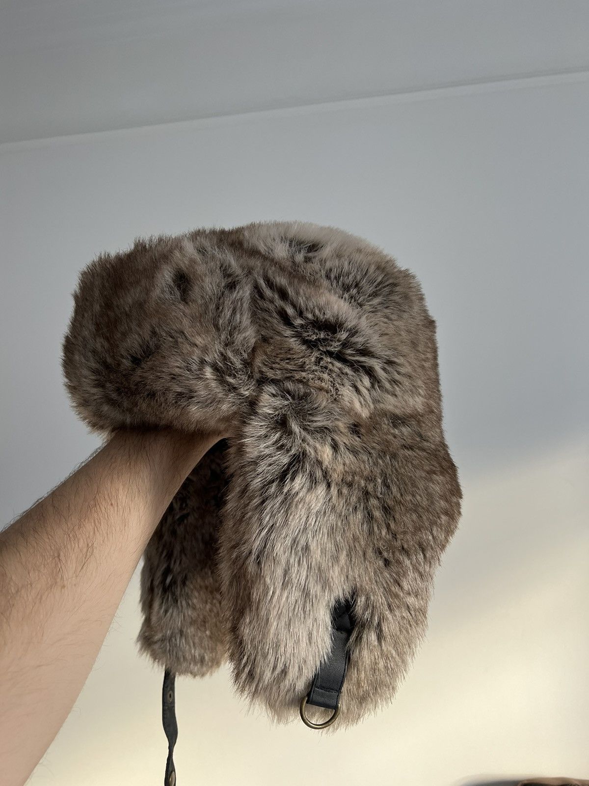 Hysteric Glamour × If Six Was Nine Crazy Fur Faux Trapper Mohair Hat Y2K Ushanka Size ONE SIZE - 2 Thumbnail
