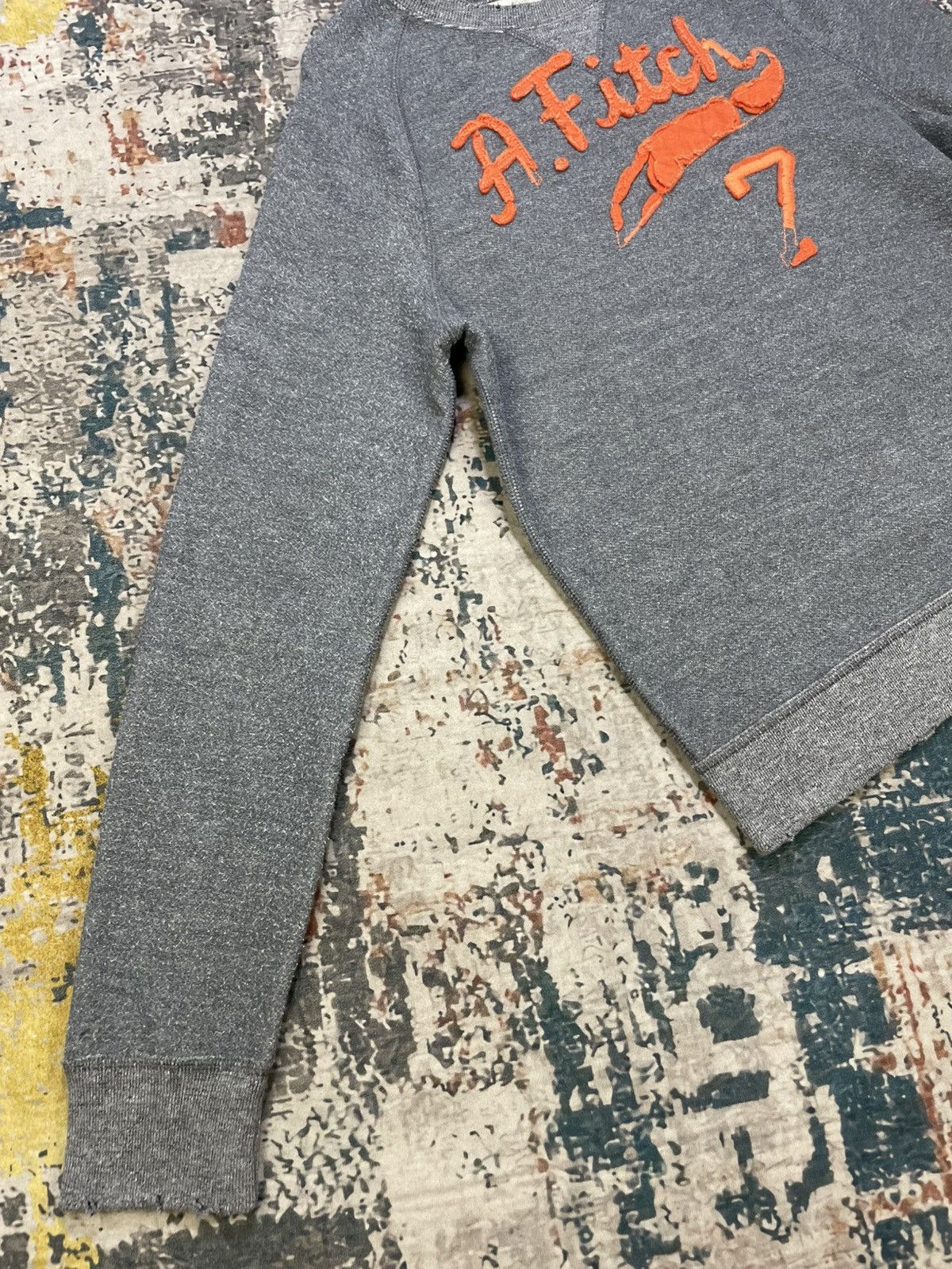 Abercrombie & Fitch Abercrombie & Fitch Muscle Logo Sweatshirt Size US S / EU 44-46 / 1 - 8 Thumbnail
