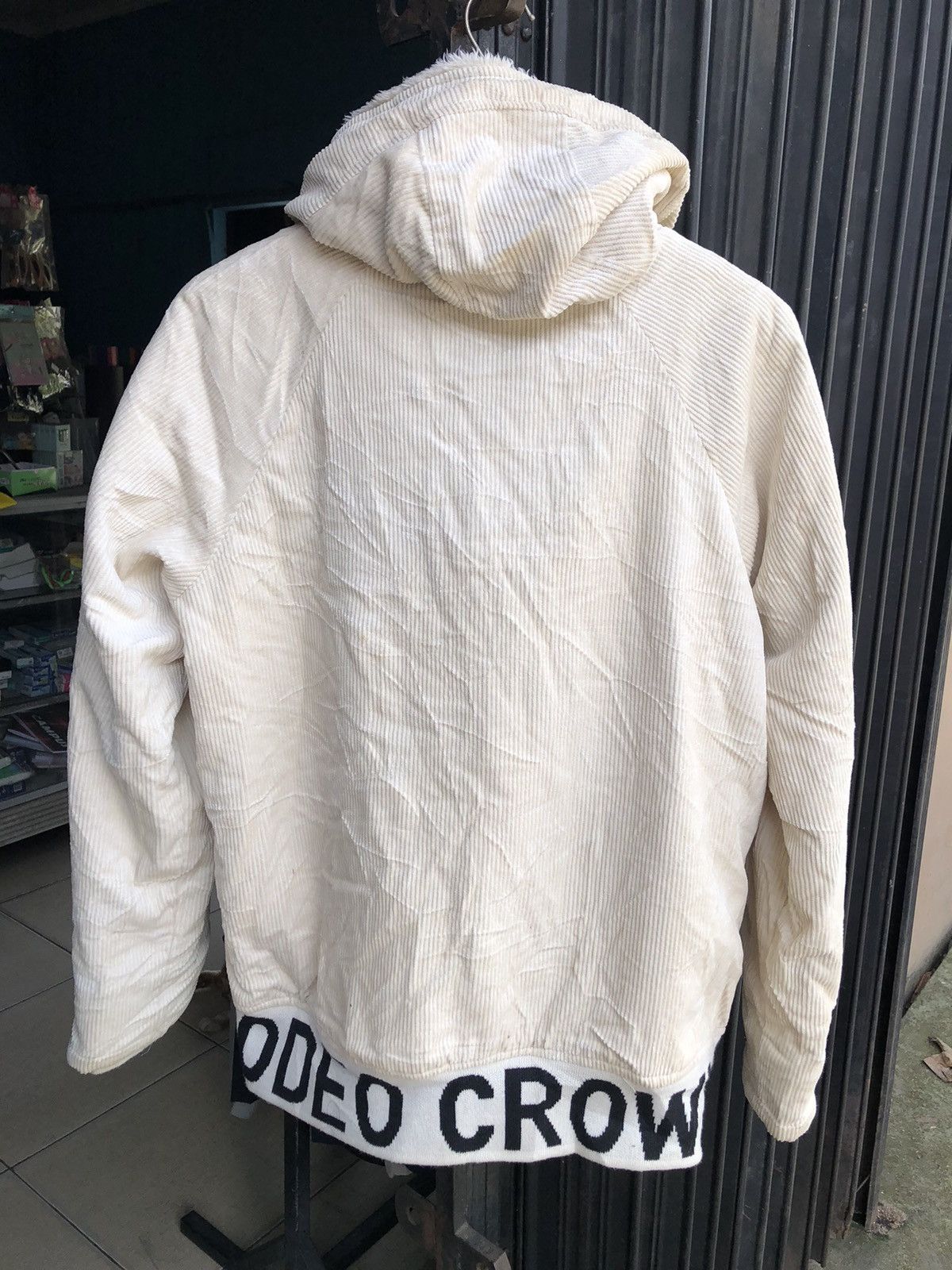 Japanese Brand The Rodeo Growns Wide Bowl Fur Winter Jackets Warm Lining Size US M / EU 48-50 / 2 - 2 Thumbnail
