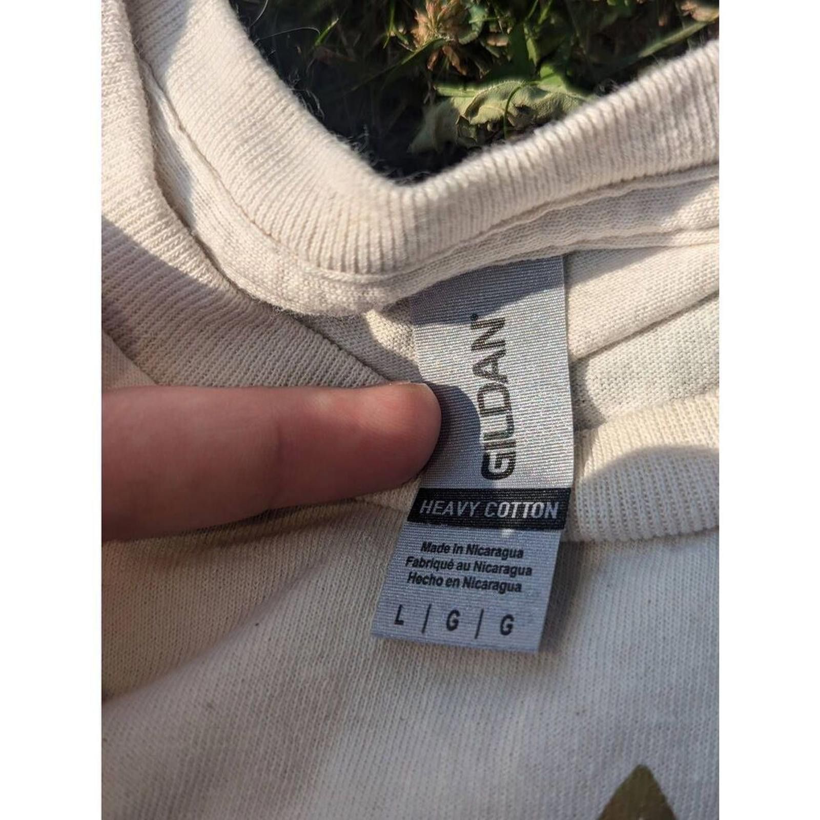 Gildan Gold Evil Eye Pyramid 100% Cotton Tee Shirt Size US L / EU 52-54 / 3 - 4 Thumbnail