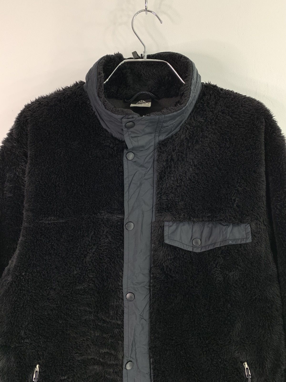 Nike × Nike ACG Rare Nike ACG Sherpa Fleece Jacket M Size Size US M / EU 48-50 / 2 - 3 Thumbnail