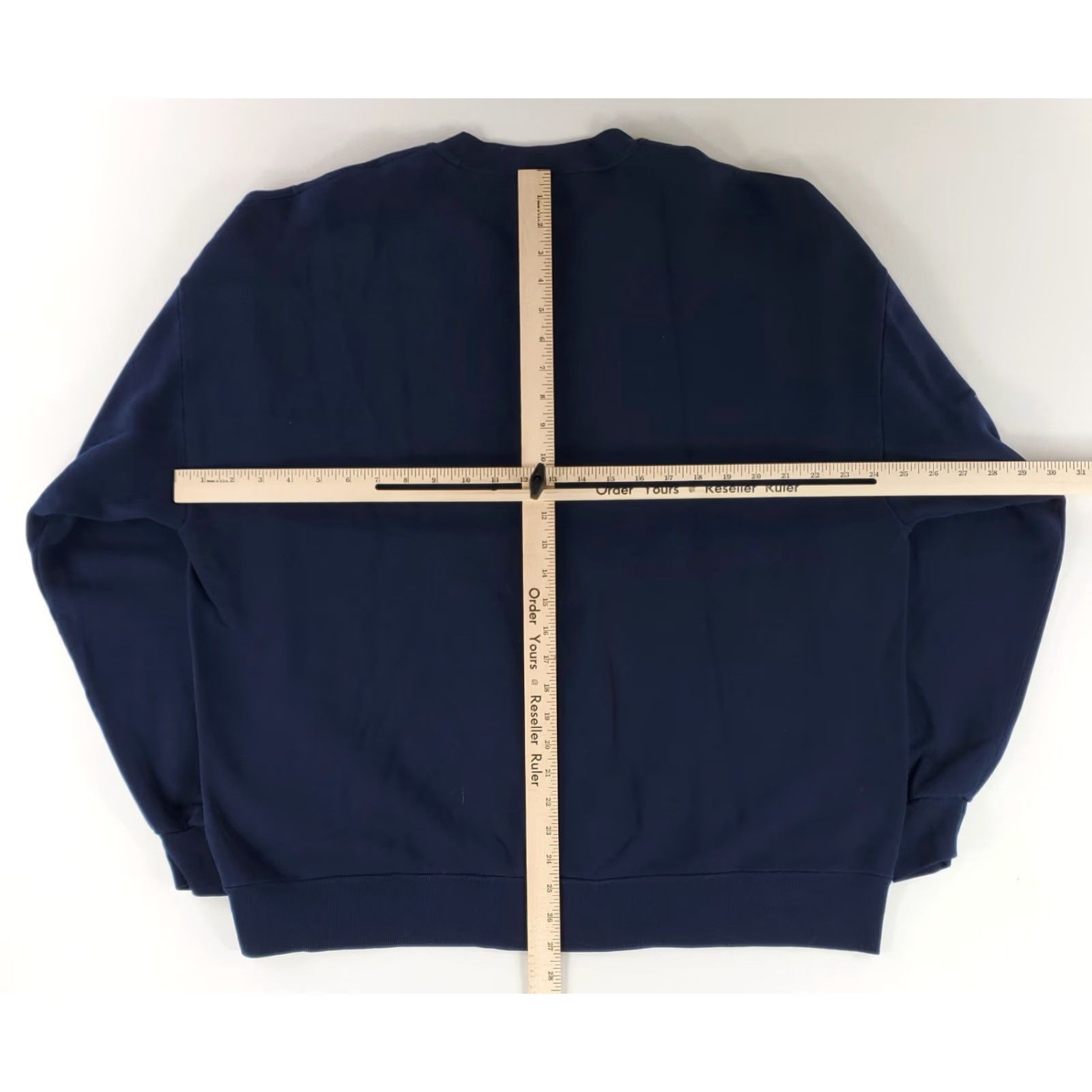 Jerzees VINTAGE Jerzees Sweatshirt Crew Neck 90s Blue Mens XXL Pullover Blank Shirt Size US XXL / EU 58 / 5 - 6 Thumbnail