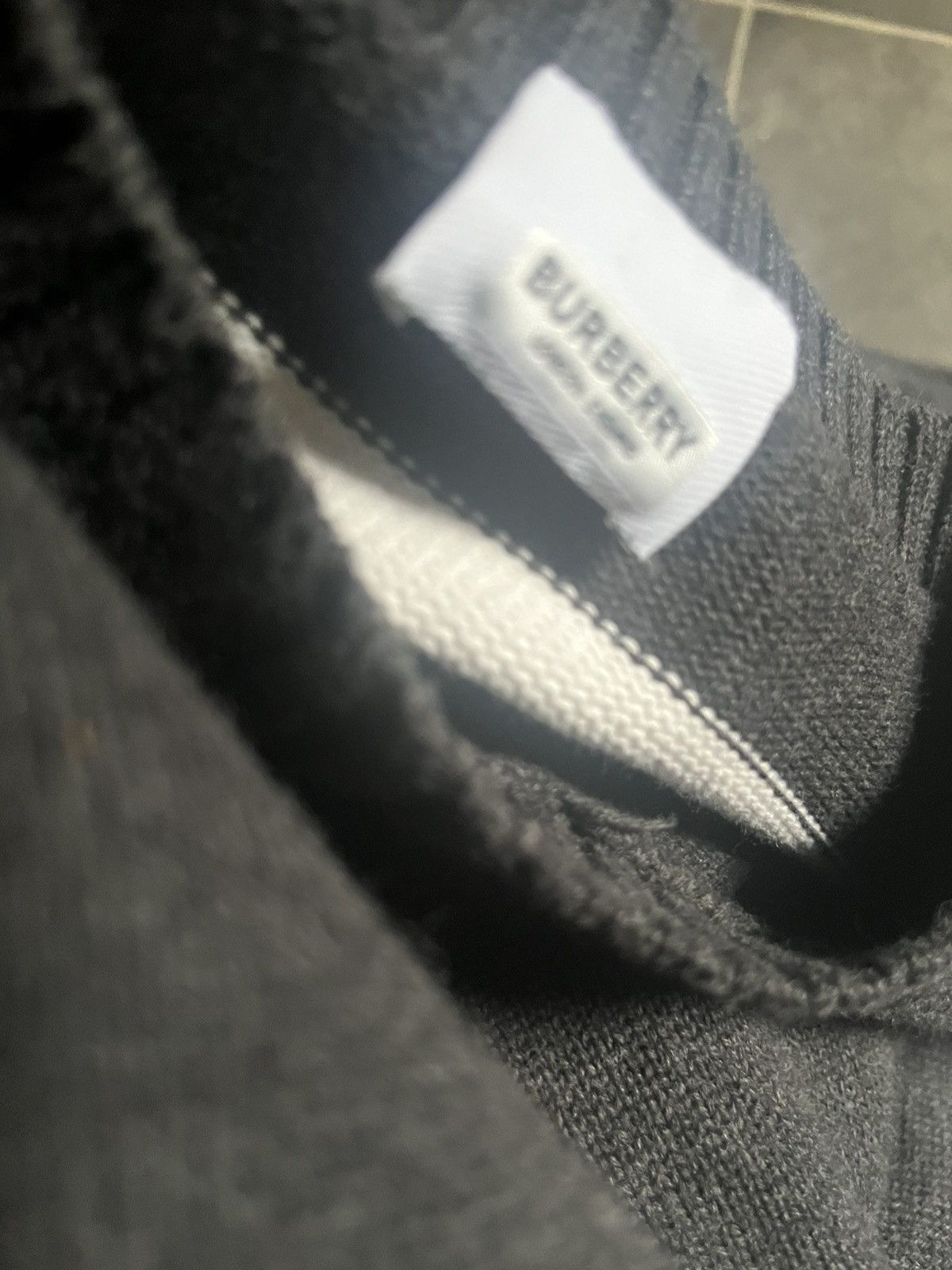 Burberry Burberry logo sweatshirt Size US M / EU 48-50 / 2 - 3 Thumbnail