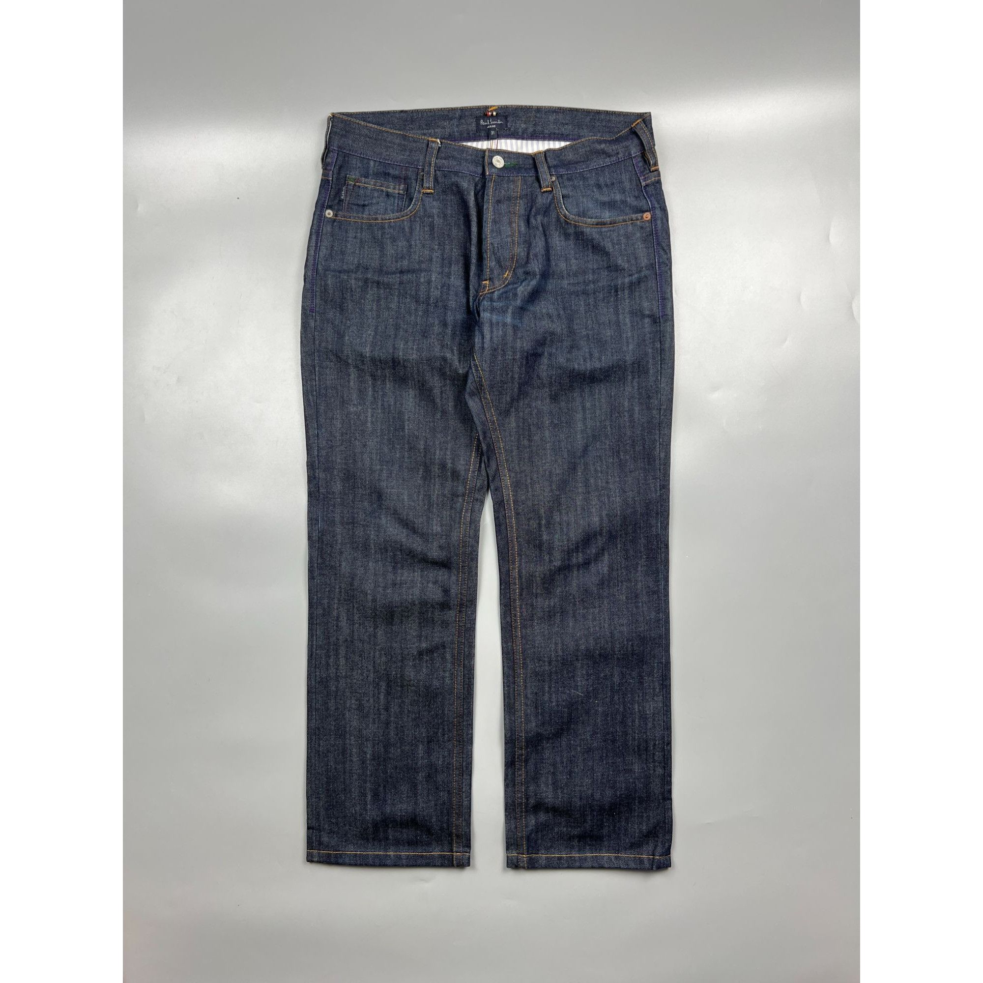 Paul Smith Raw Denim Jeans Pants (Y0960)
