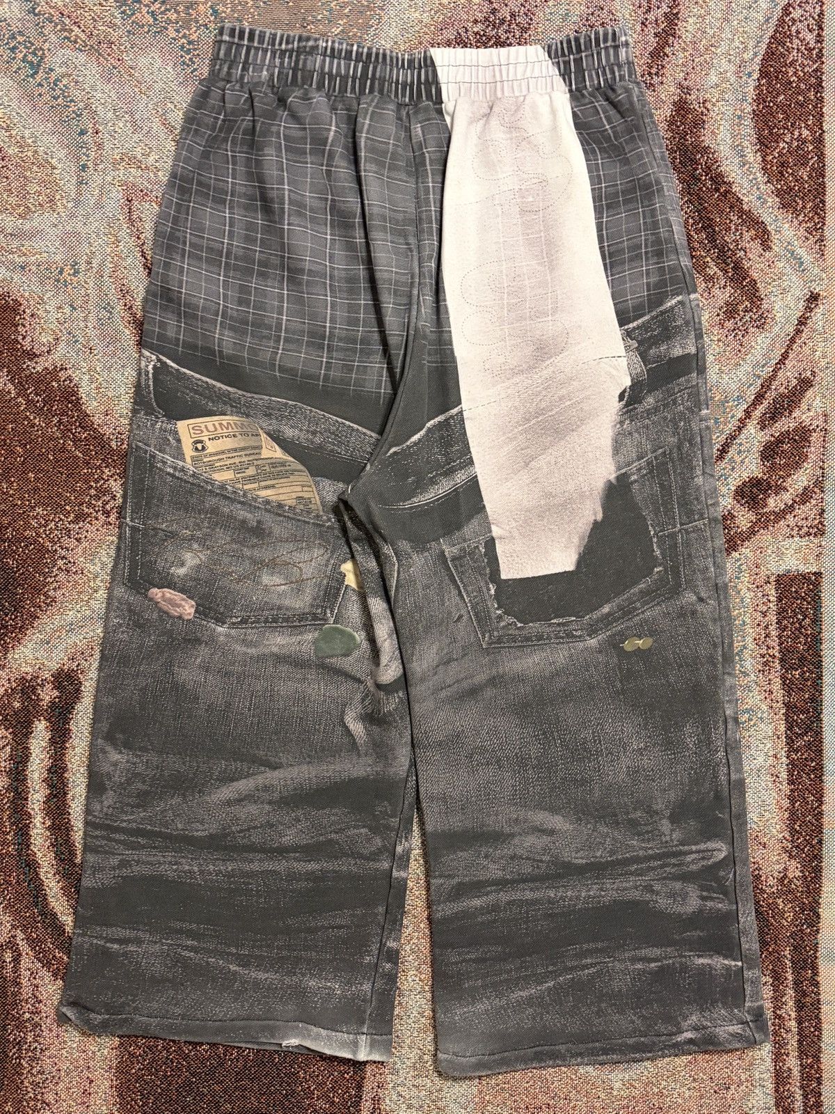 Other Rotborough Bad Day Tromp L'Oeil sweatpants Size US 32 / EU 48 - 2 Thumbnail