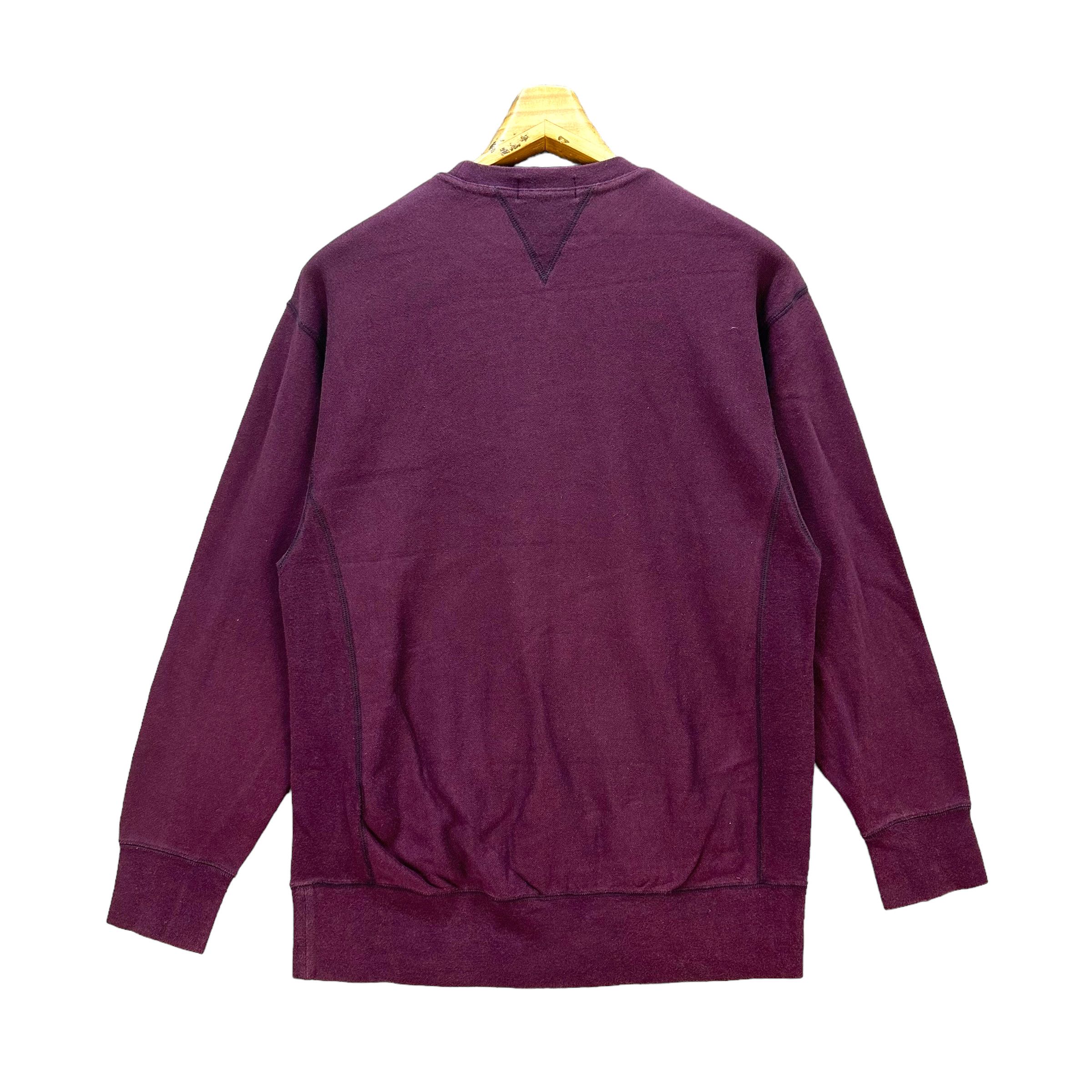 Chaps Ralph Lauren CHAPS RALPH LAUREN BIG LOGO PURPLE SWEATSHIRTS #8601-017 Size US M / EU 48-50 / 2 - 10 Thumbnail