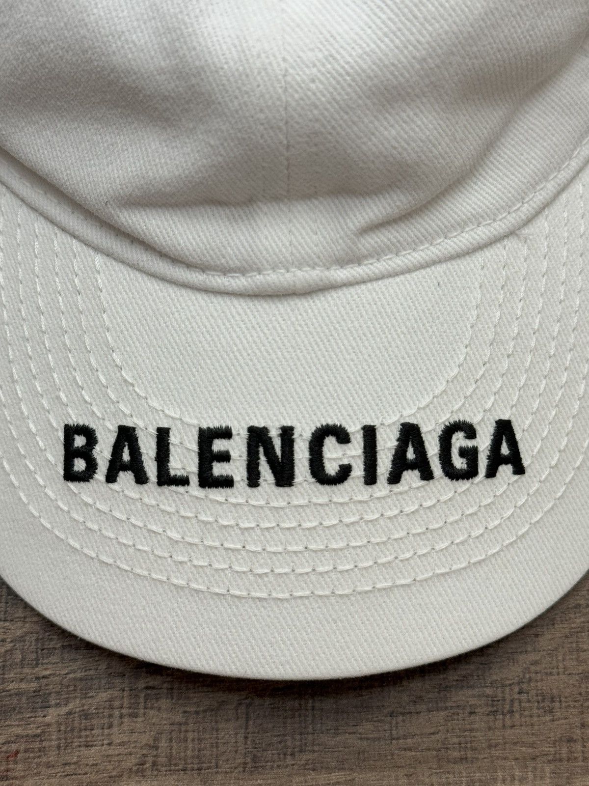 Balenciaga Balenciaga Logo Baseball Cap Size ONE SIZE - 4 Thumbnail