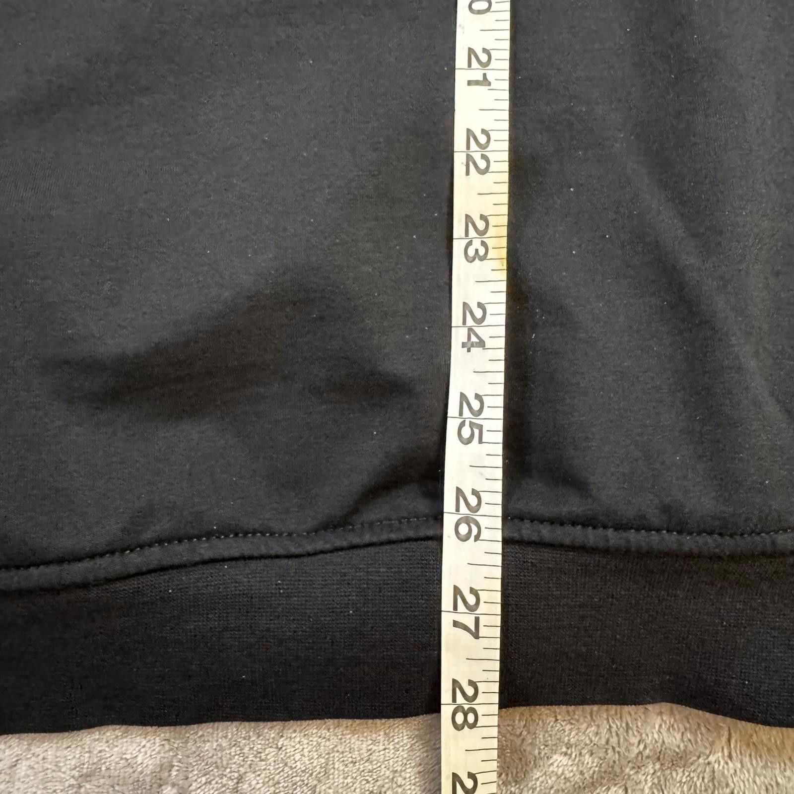 Designer Black Hoodie Men's Large Flag USA Patriotic Tools Mechanic Size US L / EU 52-54 / 3 - 11 Thumbnail