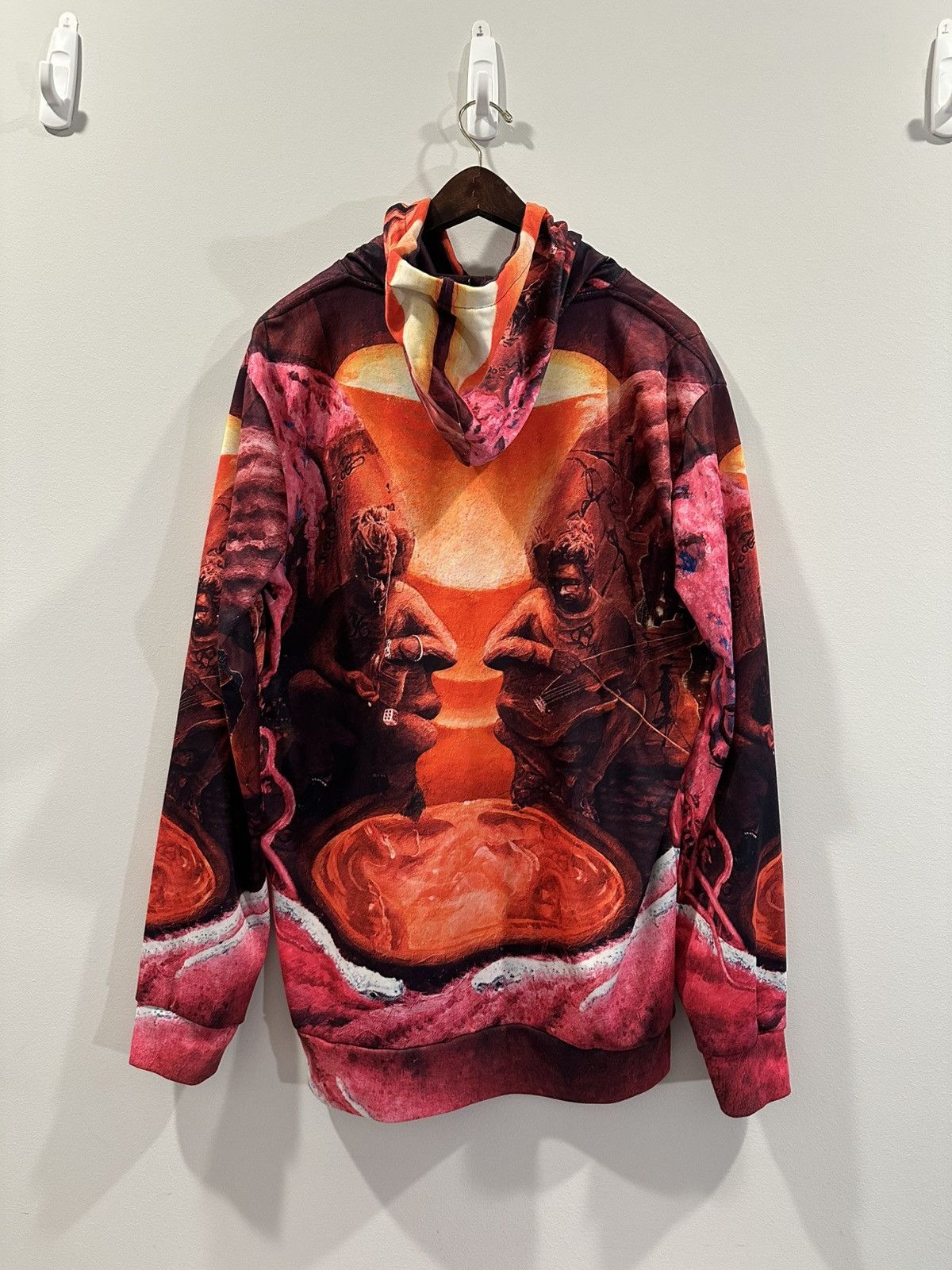 Young Thug Young Thug Punk Album Hoodie Size US L / EU 52-54 / 3 - 3 Thumbnail
