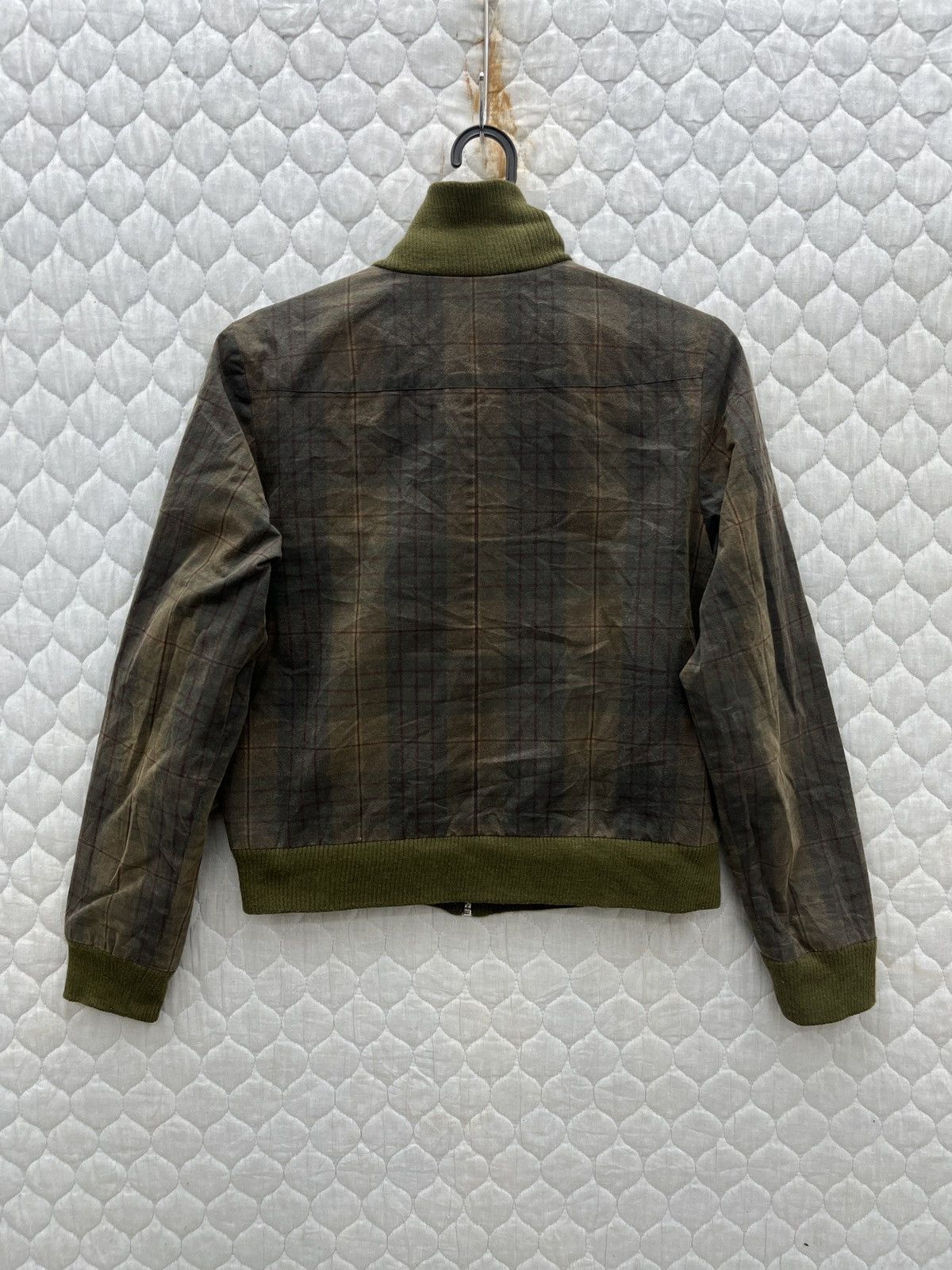 Hypebeast 🔥STEALS🔥ANNE SOPHIE DE CAMPOS RESENDS WAXED JACKET Size M / US 6-8 / IT 42-44 - 4 Thumbnail