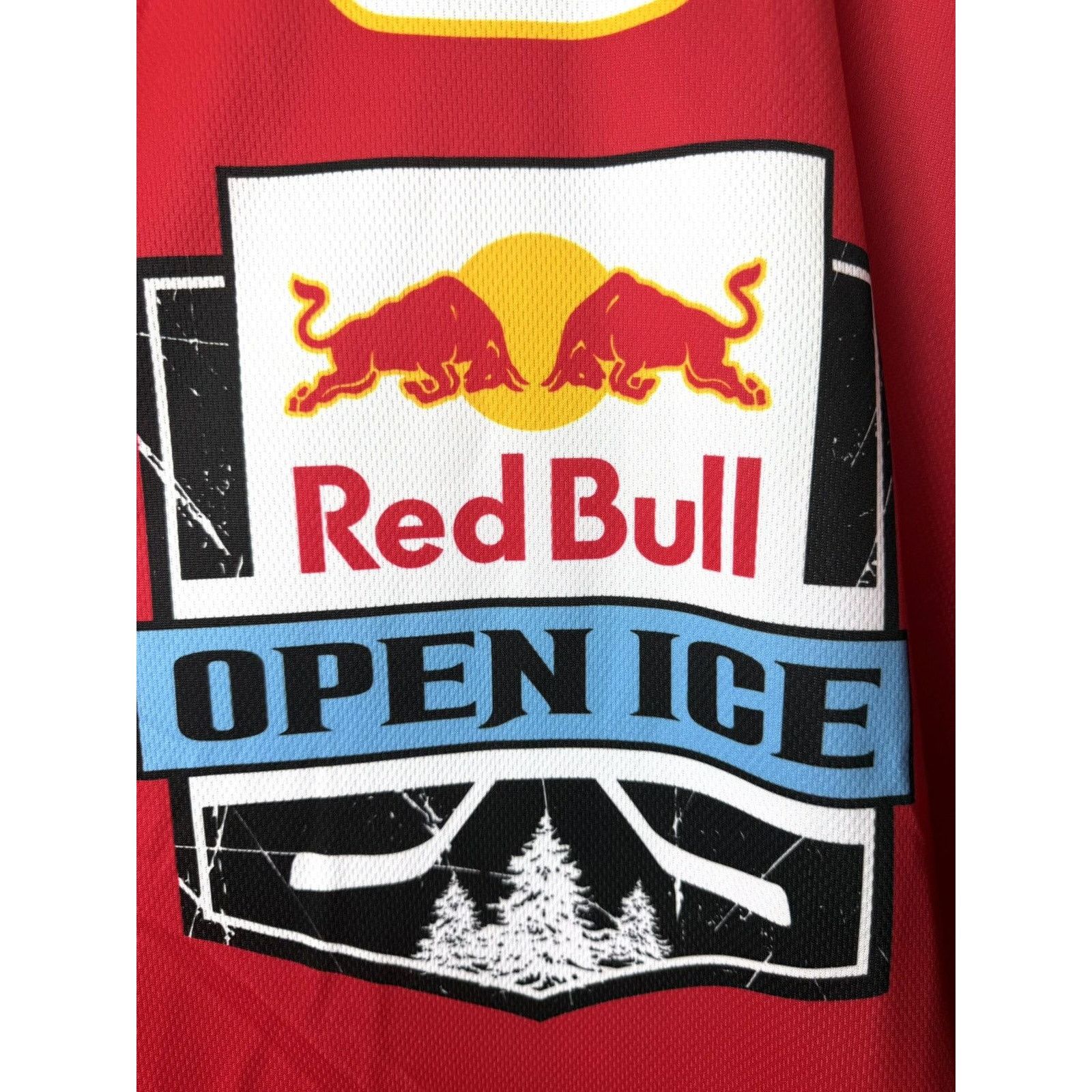 Red Bull Rare! Vintage 2014 Red Bull Bauer Hockey Jersey Monster Size US L / EU 52-54 / 3 - 4 Thumbnail