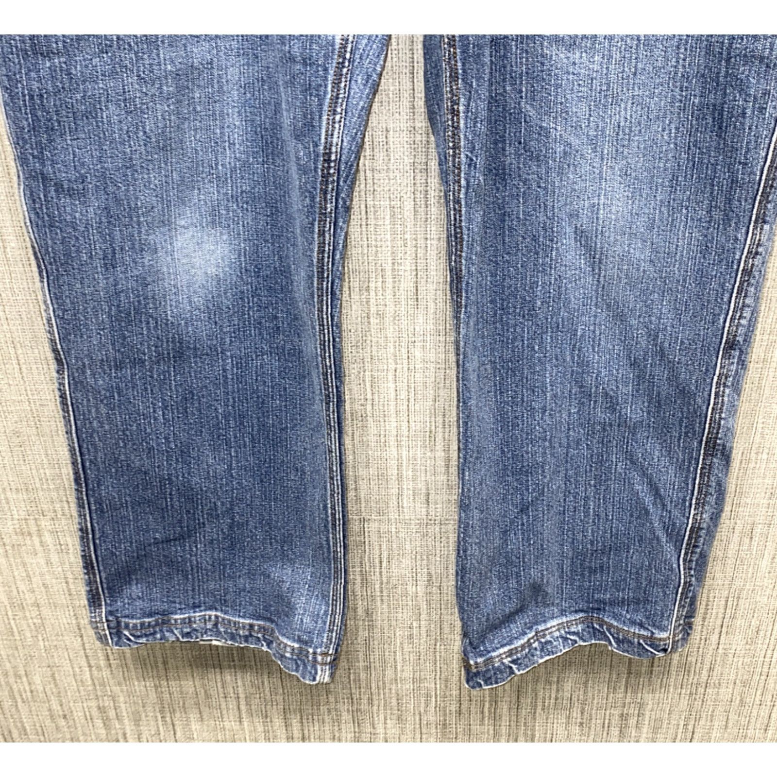 CO Duluth Trading Co Jeans Ballroom FLEX BALLROOM Denim Blue Mens Size 40 X 30 Inseam 30 Regular Cotton Zip Fly Marketed as Regular Fit Size US 40 / EU 56 - 3 Thumbnail