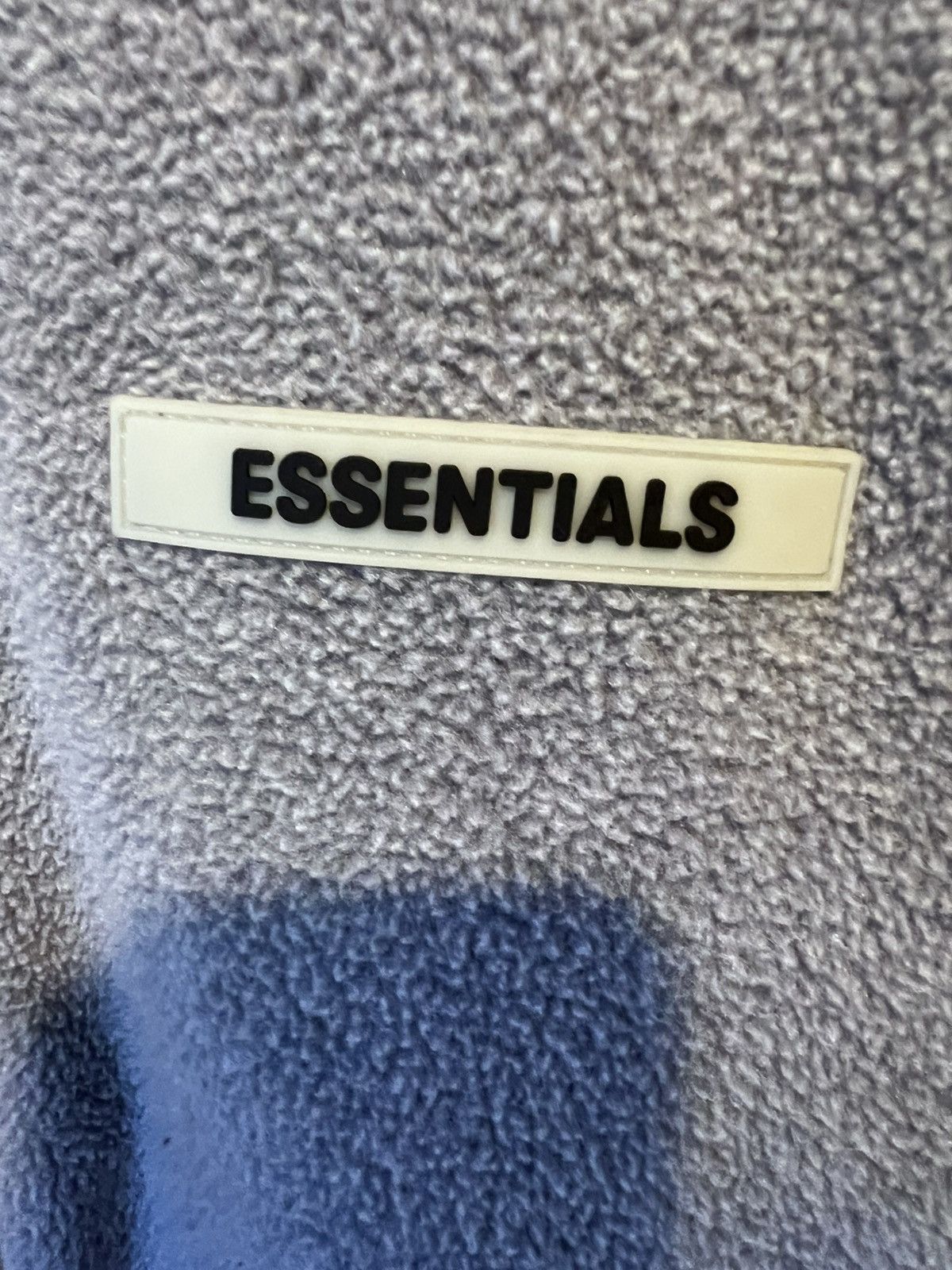 Essentials Fear of God Essentials half zip polar fleece Size US XL / EU 56 / 4 - 4 Thumbnail