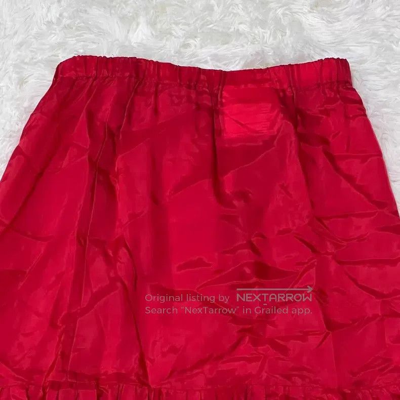 Comme des Garcons Comme des Garcons size F Satin Skirt Size 24" / US 00 / IT 34 - 2 Thumbnail
