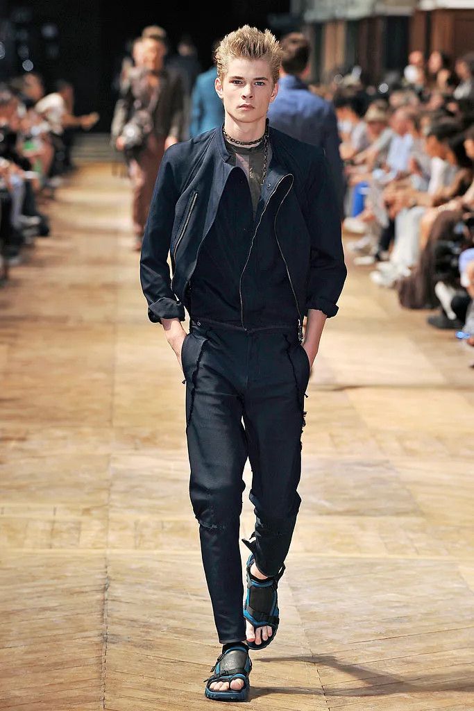 Lanvin Lanvin Silk Runway Spring 2011 Silk Black Trousers Pant Size US 30 / EU 46 - 14 Thumbnail