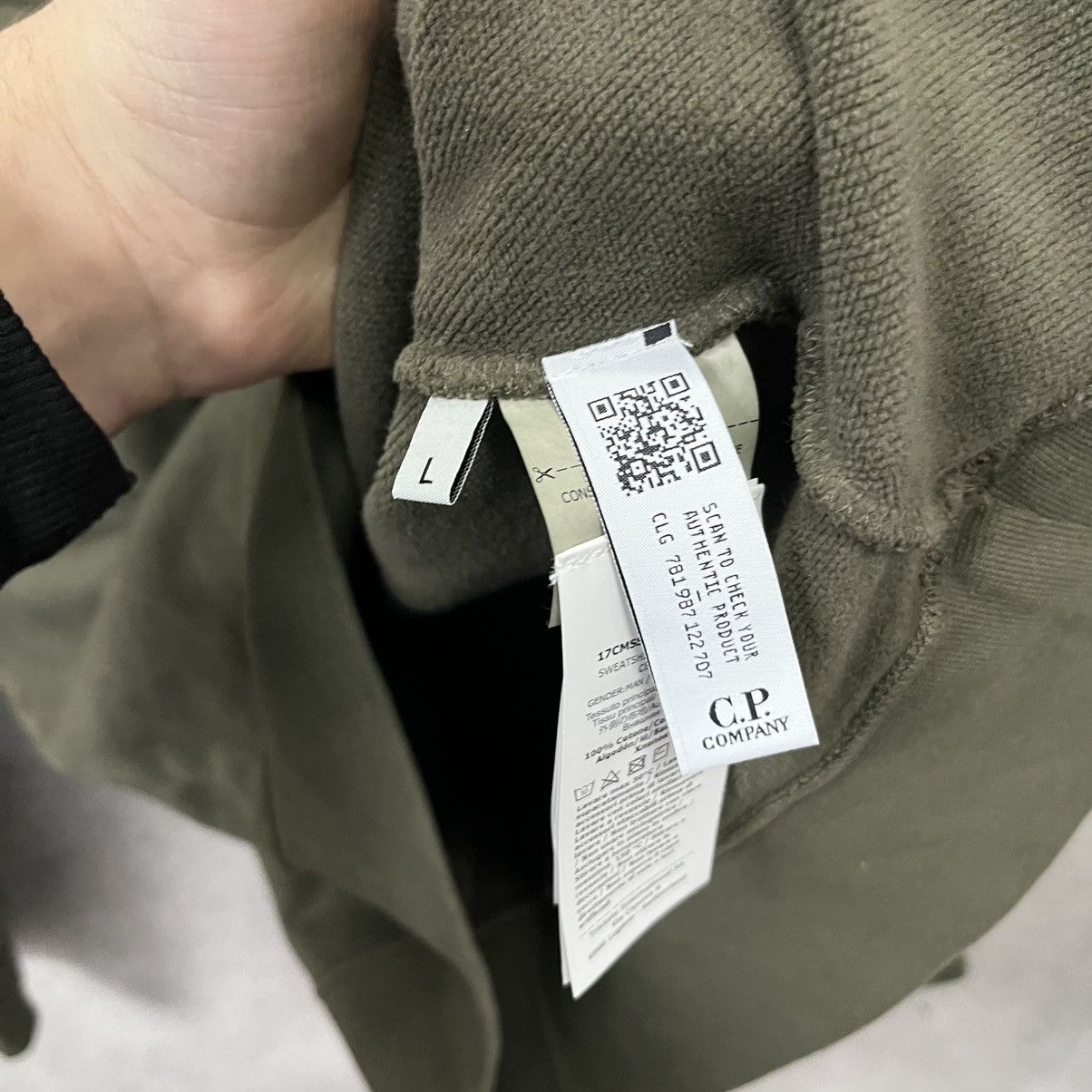 C.P. Company C.P. Company Sweatshirt Crew Neck Size US L / EU 52-54 / 3 - 11 Thumbnail