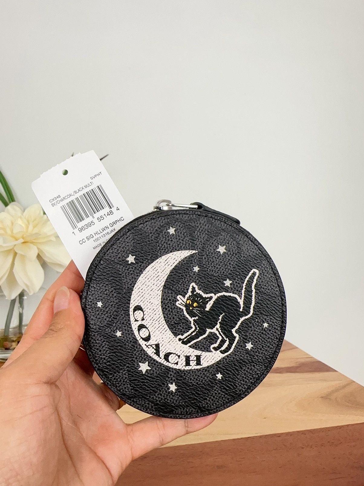 Coach NWT Coach Coin Case With Halloween Graphic Size ONE SIZE - 5 Thumbnail