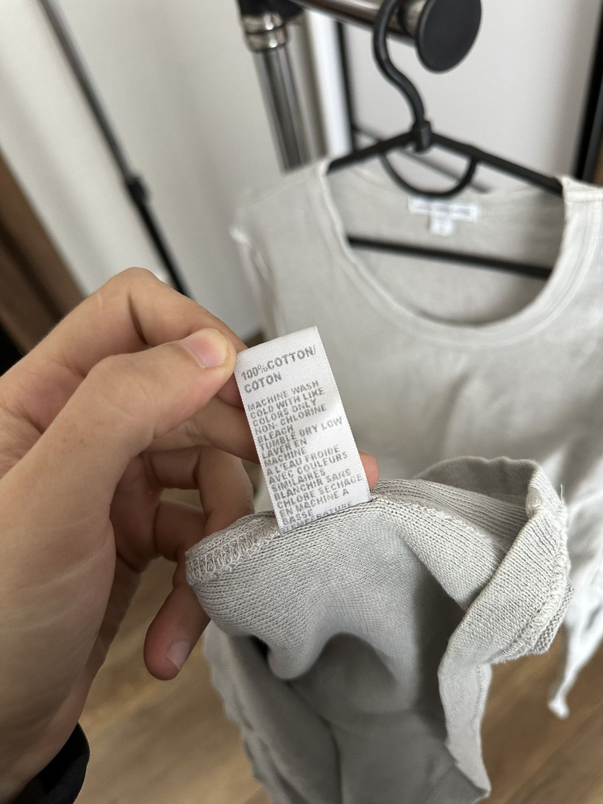 James Perse James Perse Lightweight Crewneck Long Sleeve Size US M / EU 48-50 / 2 - 10 Thumbnail