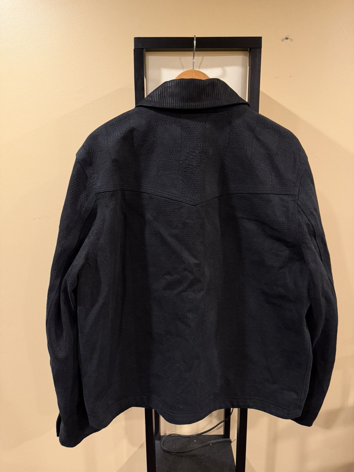 Louis Vuitton Louis Vuitton x Pharrell 2024 Damier Workwear Blouson Jacket Size US L / EU 52-54 / 3 - 5 Thumbnail