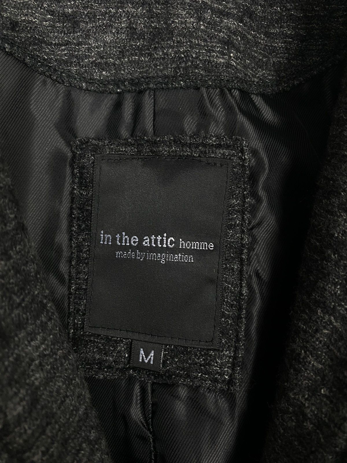In The Attic Rare‼️ In The Attic Homme Cardigan Size US S / EU 44-46 / 1 - 7 Thumbnail
