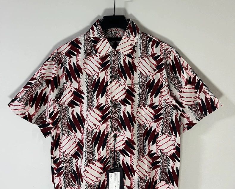 Prada Prada Short-sleeved T-shirt 2501-Nextarrow Size US M / EU 48-50 / 2 - 3 Thumbnail