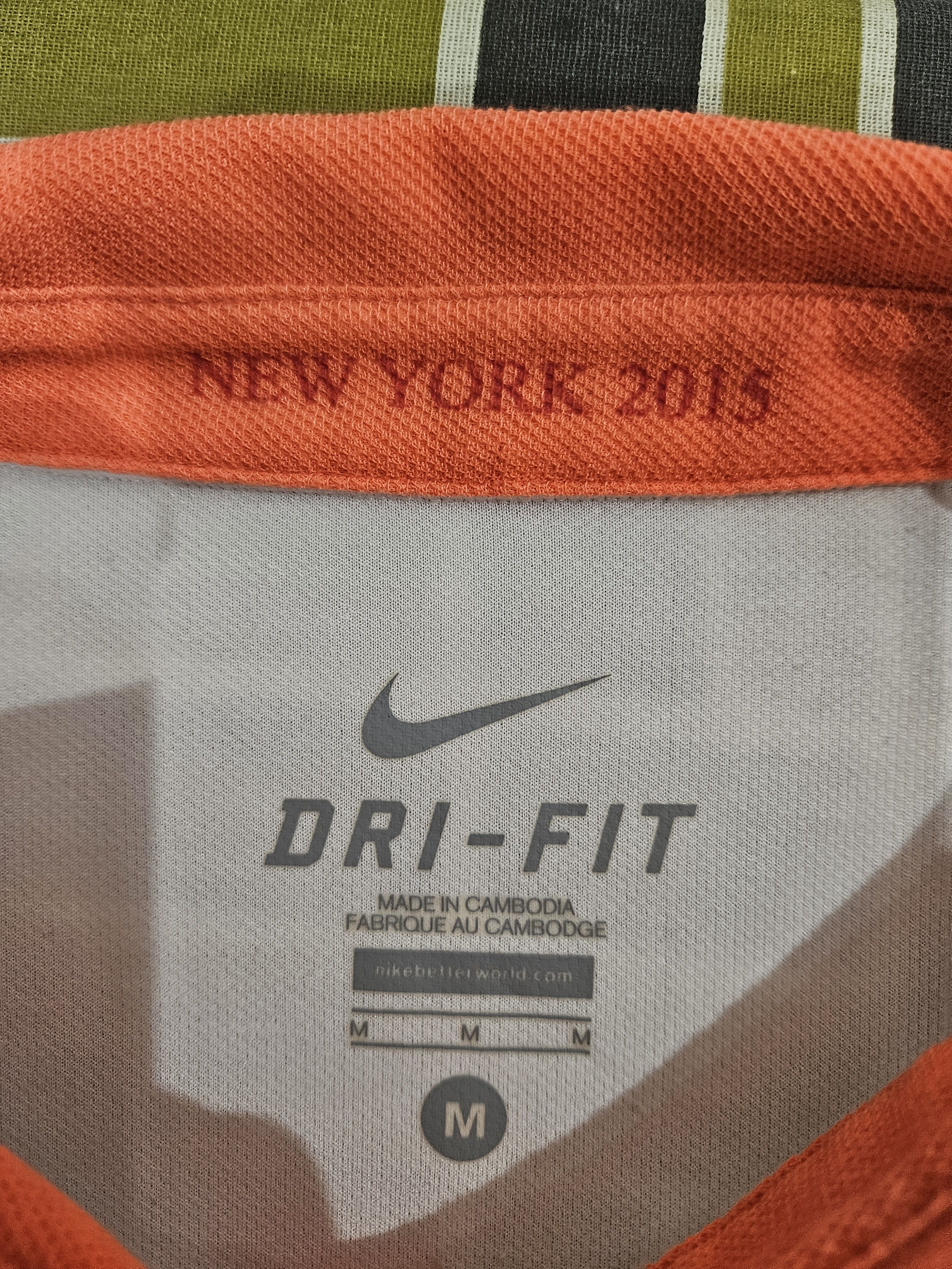 Nike NIKE RF ROGER FEDERER US OPEN NEW YORK 2015 SIZE M POLO Size US M / EU 48-50 / 2 - 7 Thumbnail