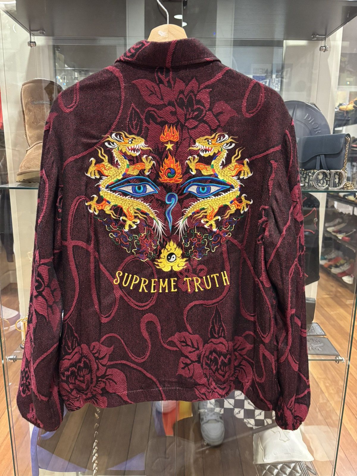 ジャケット・アウター Supreme Truth Tour Jacket M size Supreme Truth Tour Jacket – Supreme