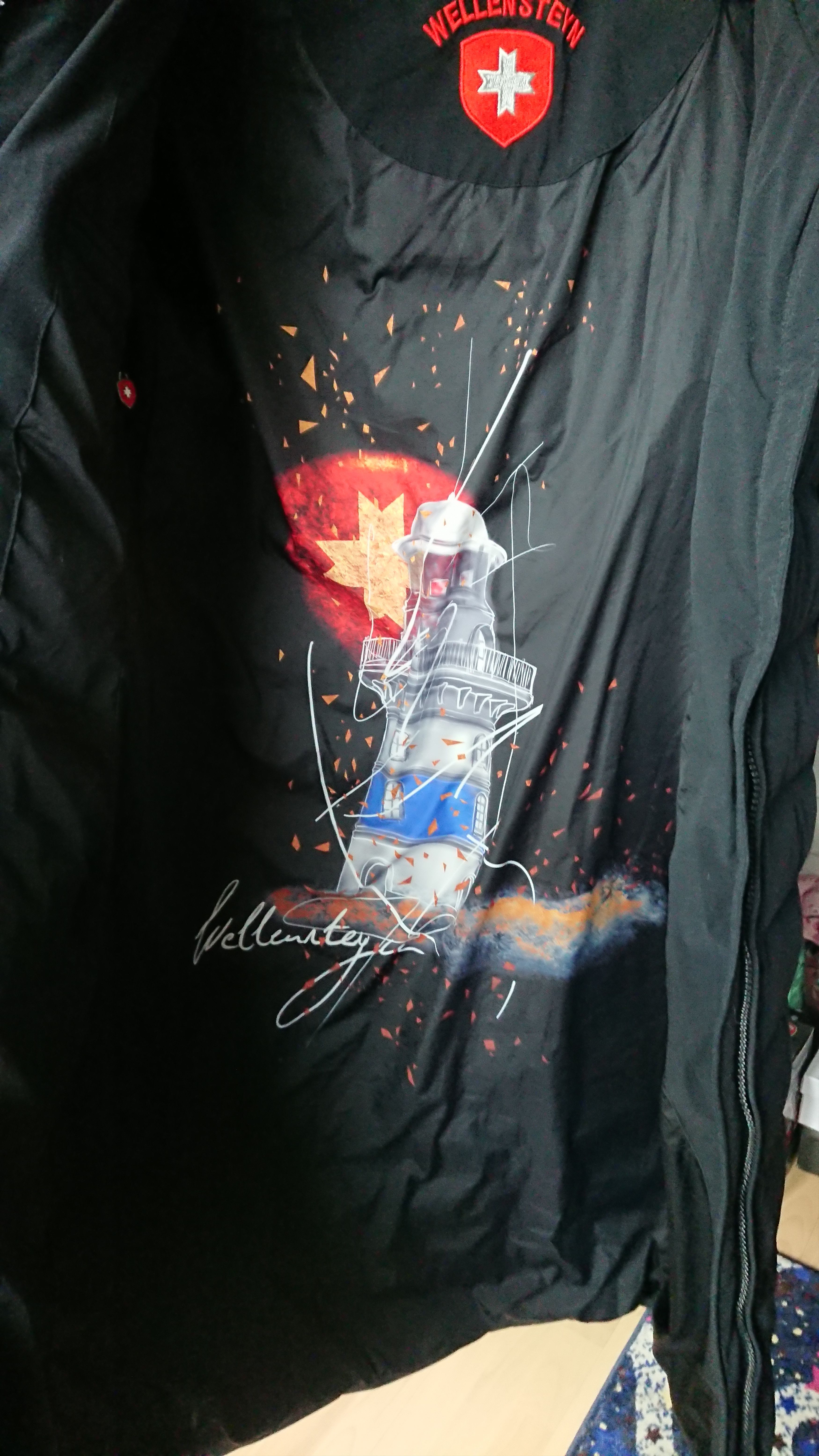 Wellensteyn Winter coat with fancy lighthouse pattern lining Size M / US 6-8 / IT 42-44 - 2 Thumbnail