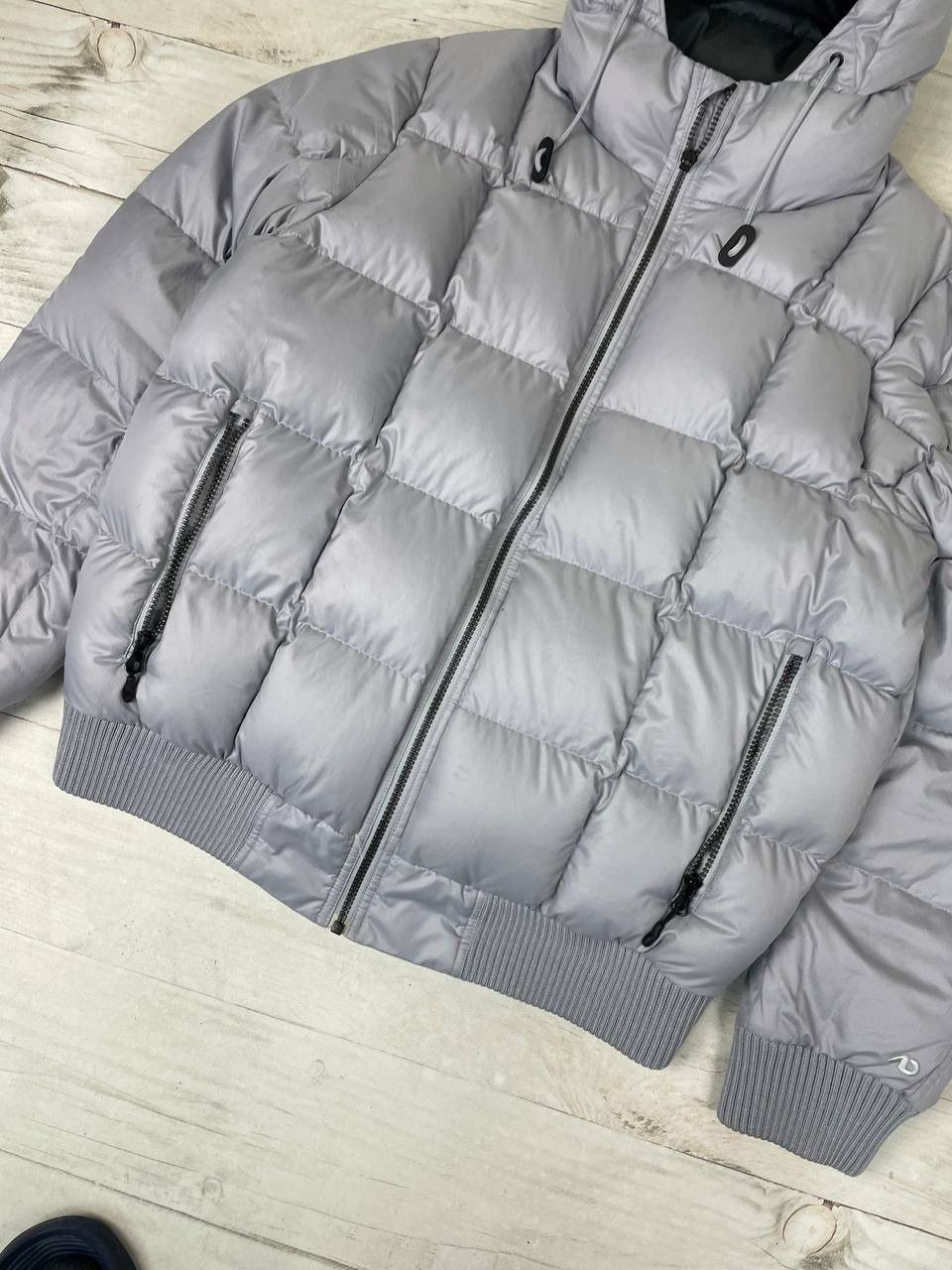 Nike Vintage Nike Down Hooded Jacket 00s Travis Style Y2K Size US M / EU 48-50 / 2 - 3 Thumbnail