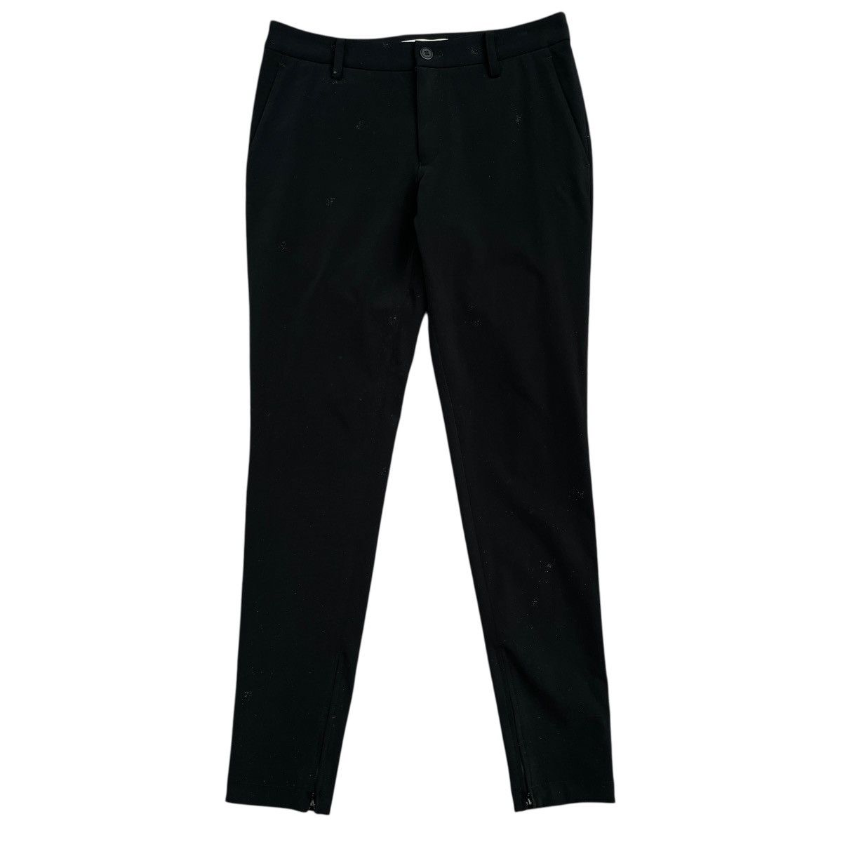 パンツ ISSEY MIYAKE MEN NYLON ZIPPED PANTS Issey Miyake 80s Nylon Trousers Zip Pants – akaibu.co