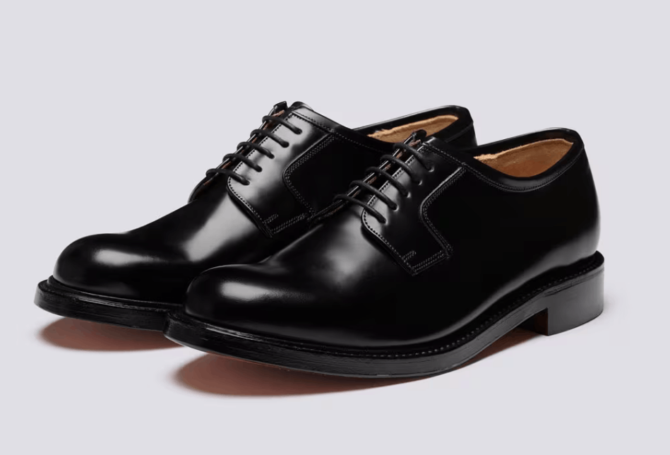 Grenson Grenson Camden $735 Benchmade in England Wholecut Derby Size US 10.5 / EU 43-44 - 10 Thumbnail