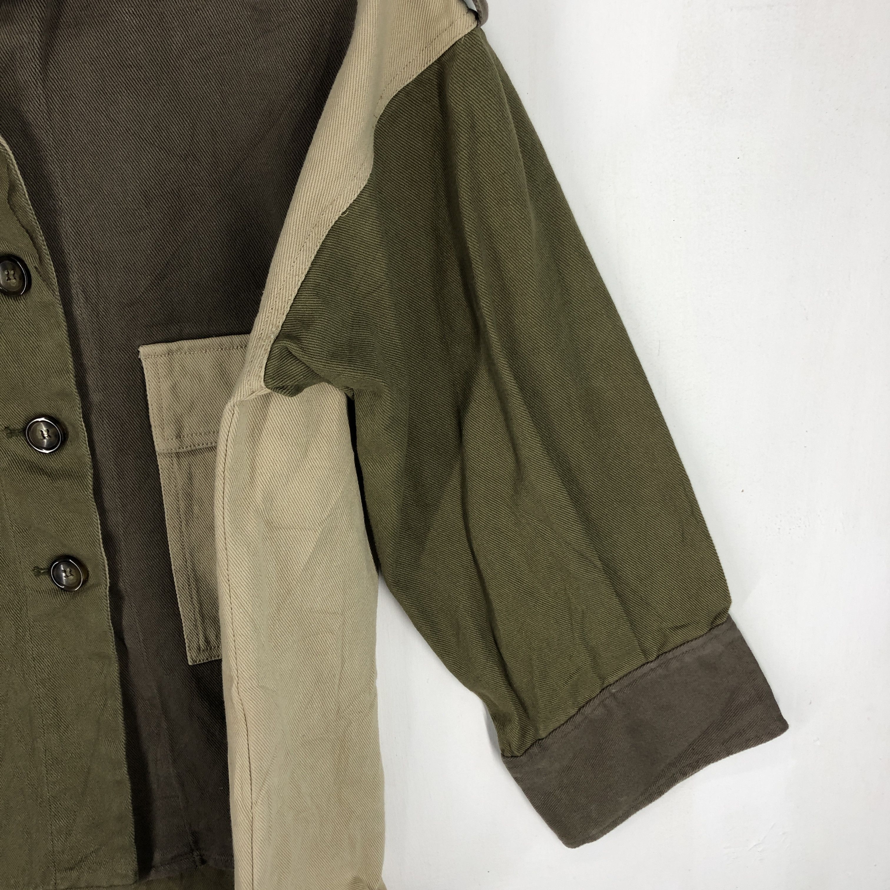 Japanese Brand MERLOT Button Down Casual Jacket #2557-90 Size US L / EU 52-54 / 3 - 5 Thumbnail