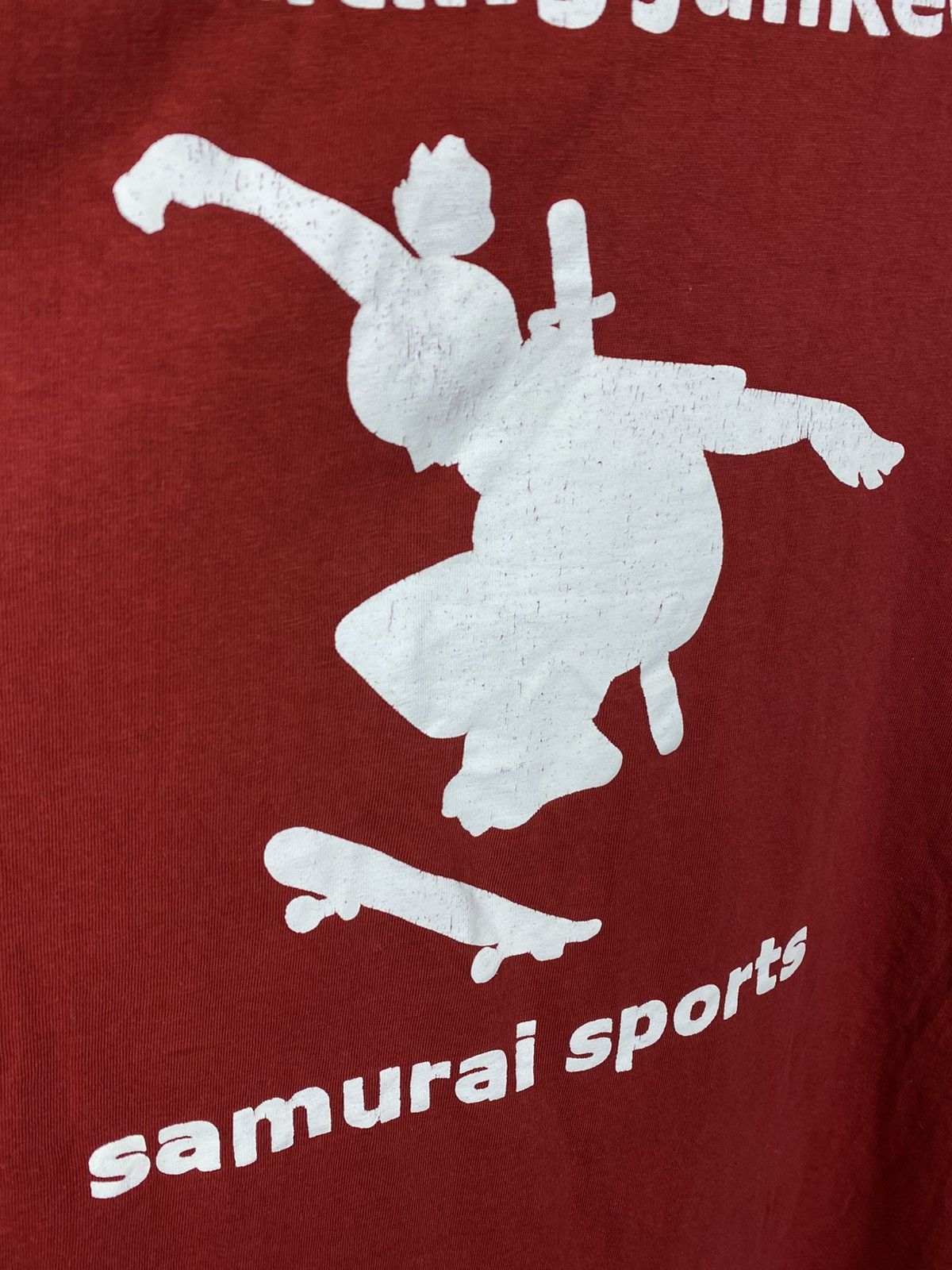 Other 🥷Vintage T-Shirt Japan Skating Junkee Samurai Y2K RareTee🥷 Size US XL / EU 56 / 4 - 10 Thumbnail