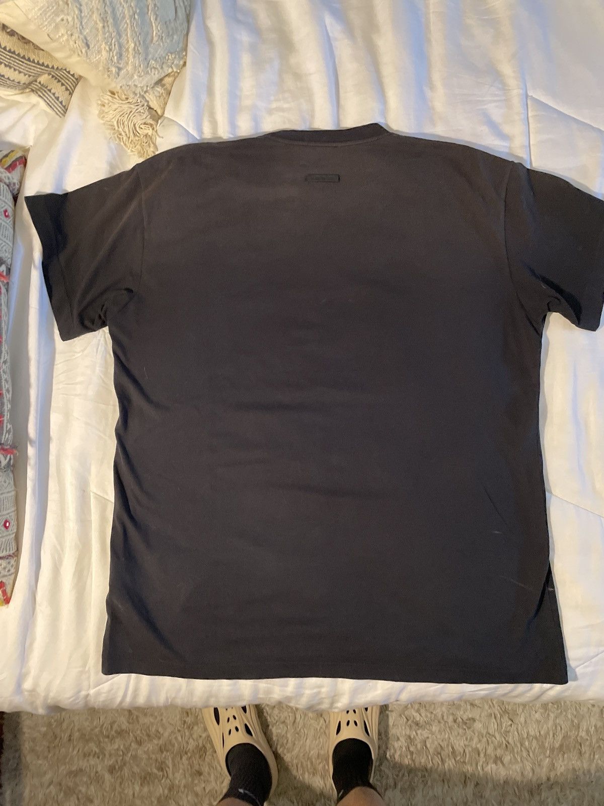 Fear of God Fear of god Baseball T Shirt Black - Collection 7 Size US XL / EU 56 / 4 - 4 Thumbnail