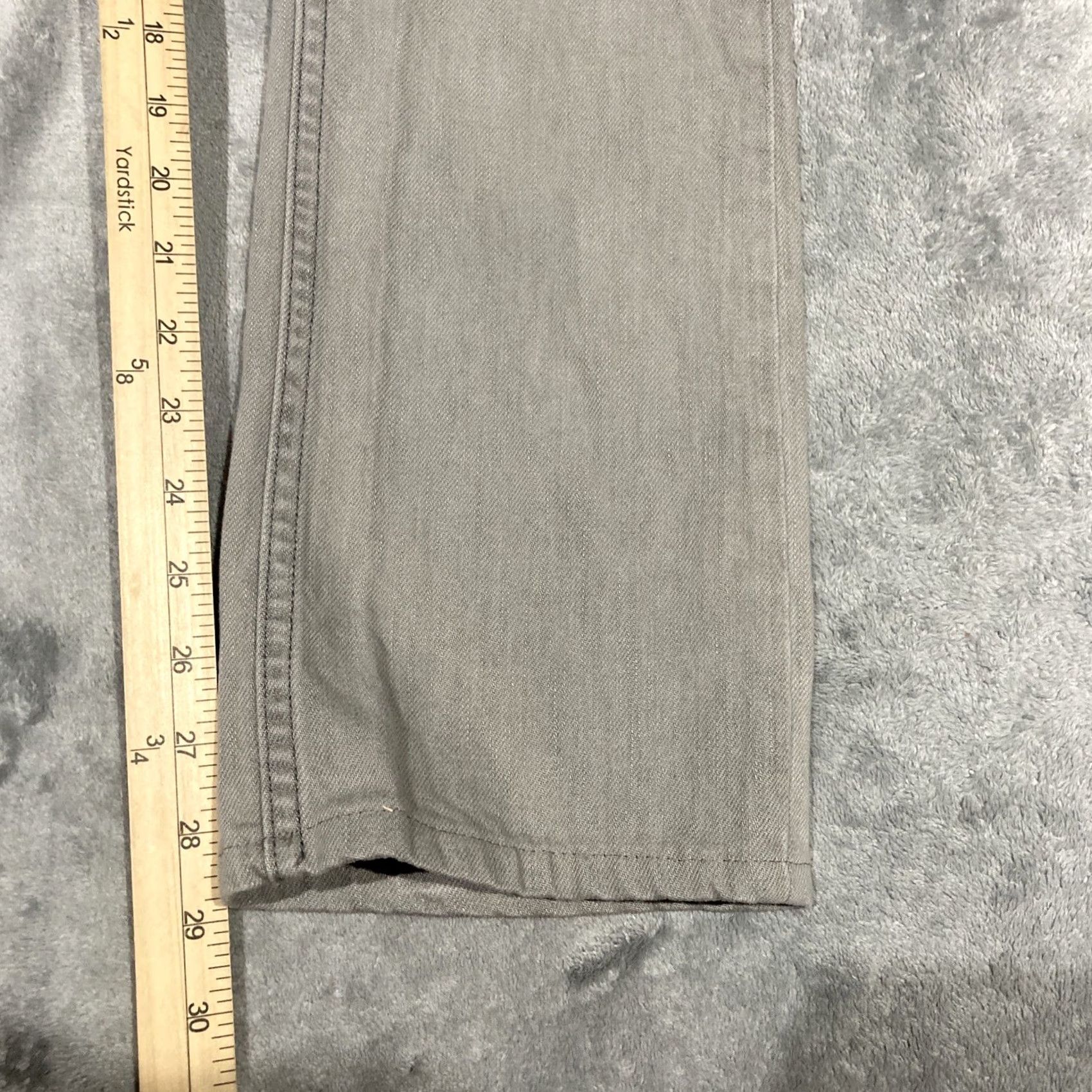 John Varvatos John Varvatos USA Bowery Slim Straight Jeans Pants Men’s 30x29 Gray Size US 30 / EU 46 - 3 Thumbnail