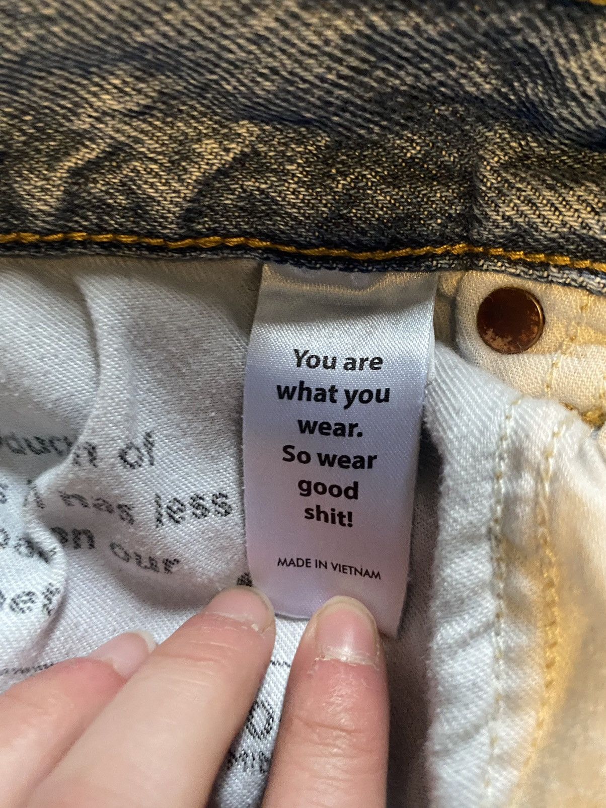 Pacsun Pacsun multi denim pattern jeans Size US 29 - 7 Thumbnail