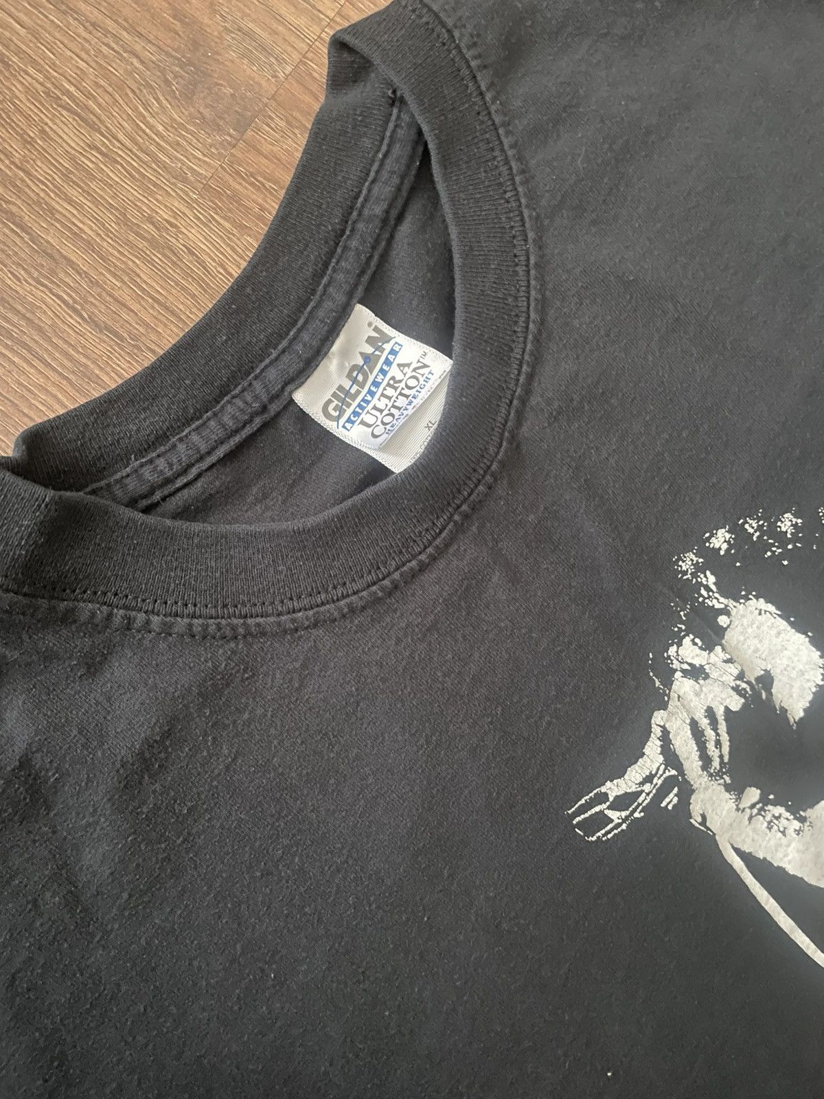 AC/DC × Vintage 90s Bon Scott of AC/DC Remembrance Tee Size US XL / EU 56 / 4 - 3 Thumbnail