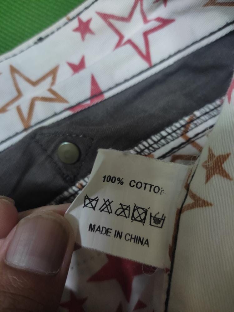 Vintage DAISY JAPANESE BRAND VINTAGE PANTS Size US 34 / EU 50 - 6 Thumbnail